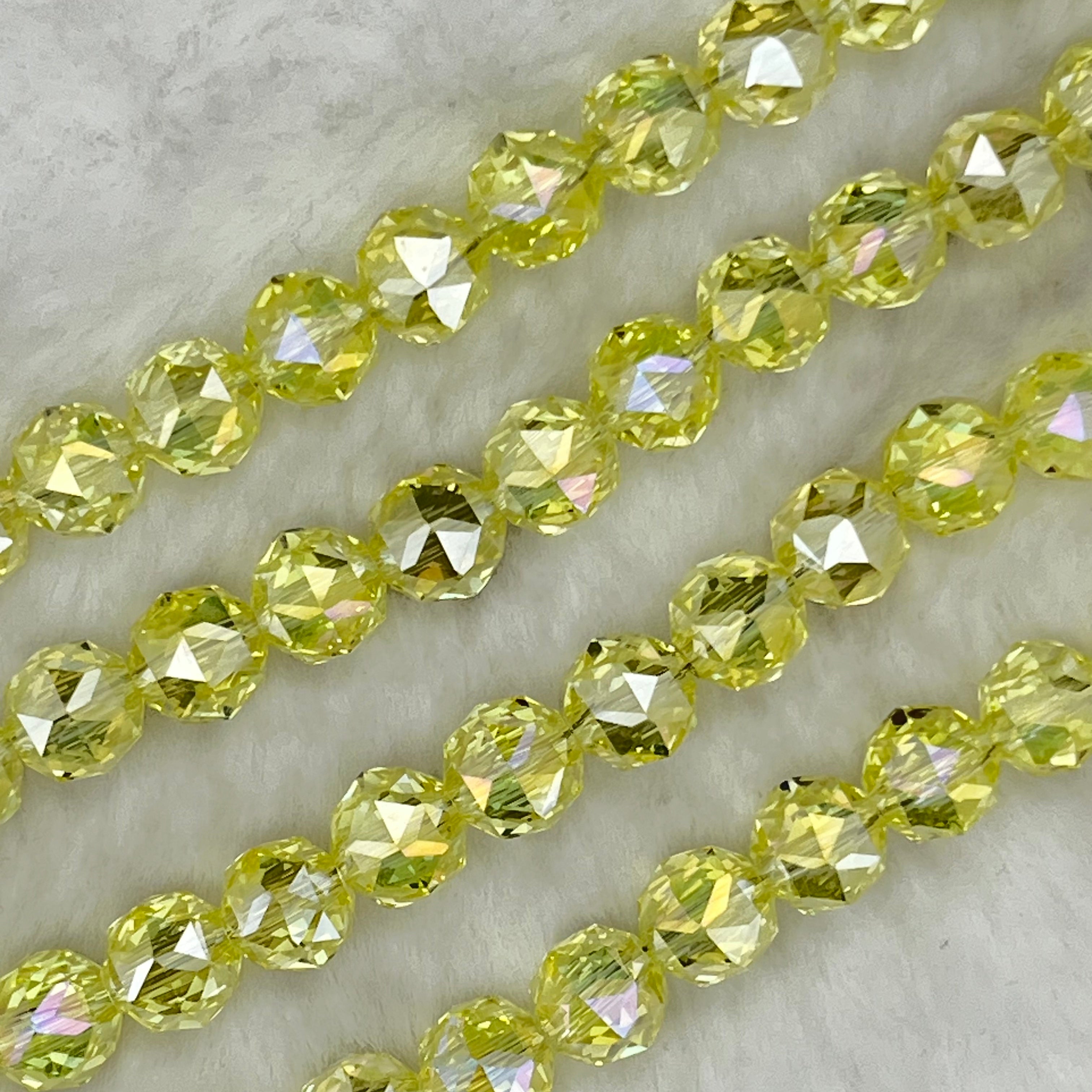 【Flower Sphere-7mm】Crystal Strands