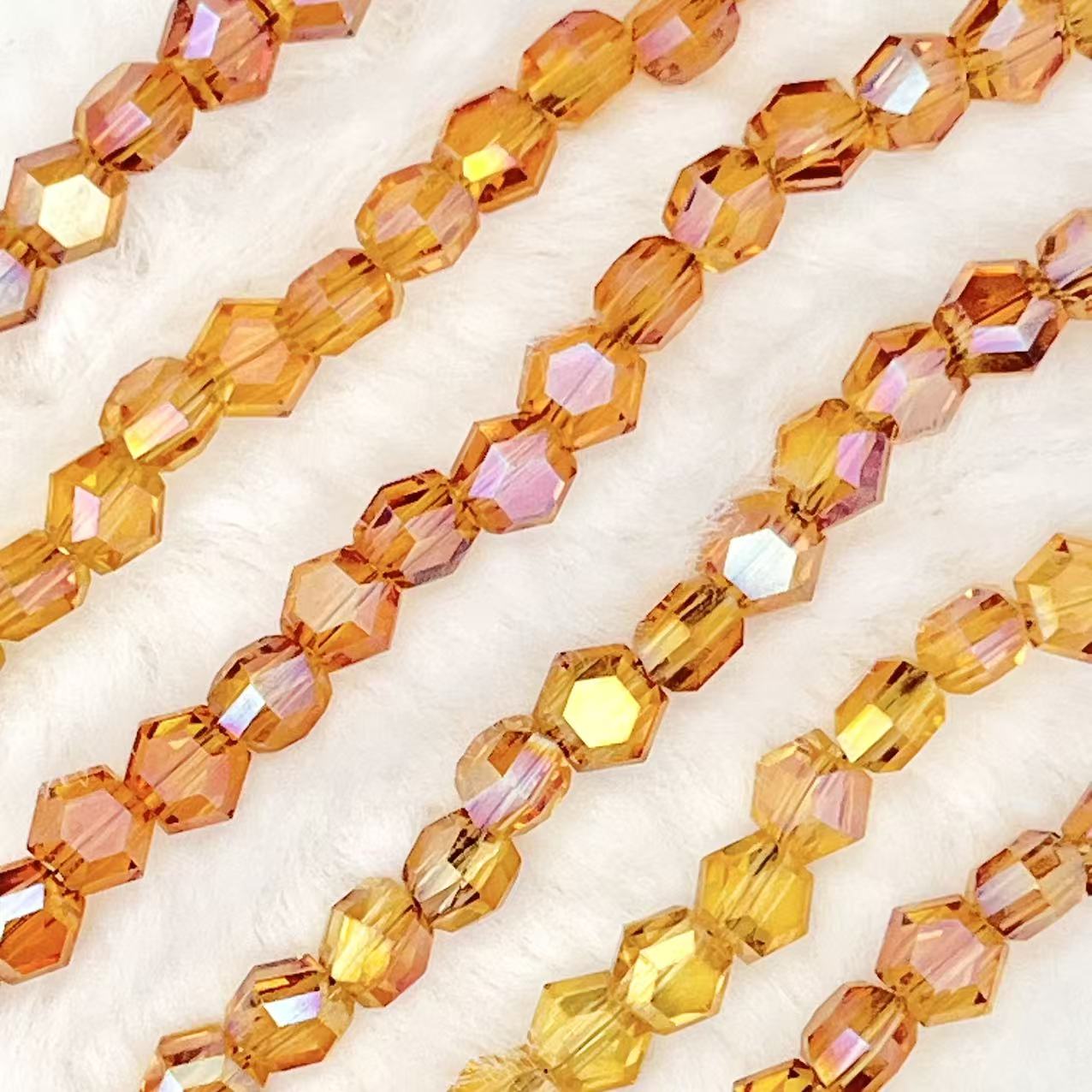 【Hexagon-5.5mm】Crystal Strands