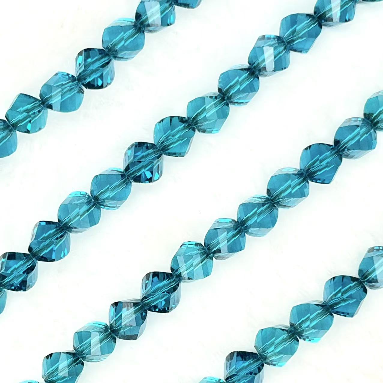 【Twisted-7.5mm】Crystal Strands