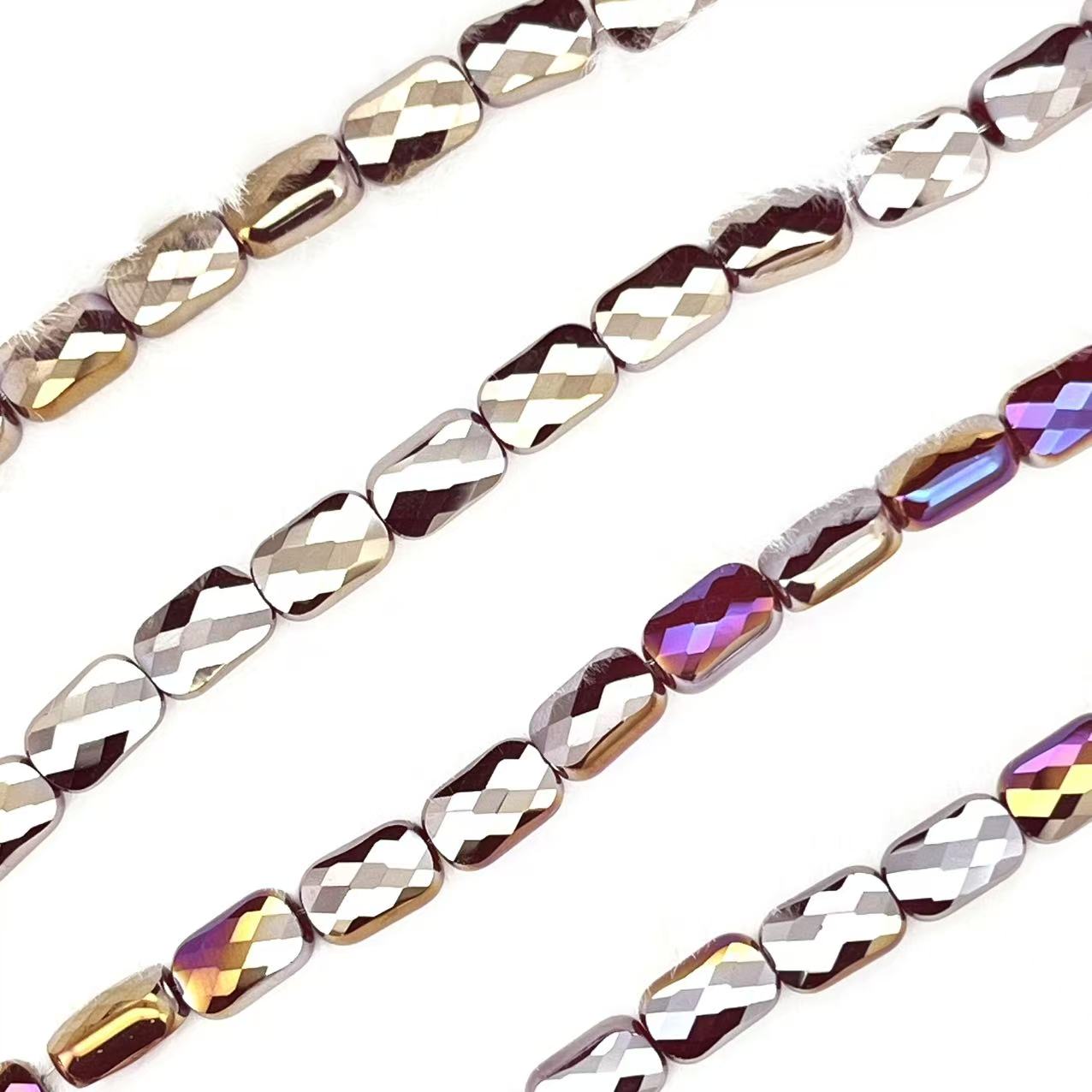 【Square-6mm】Crystal Strands