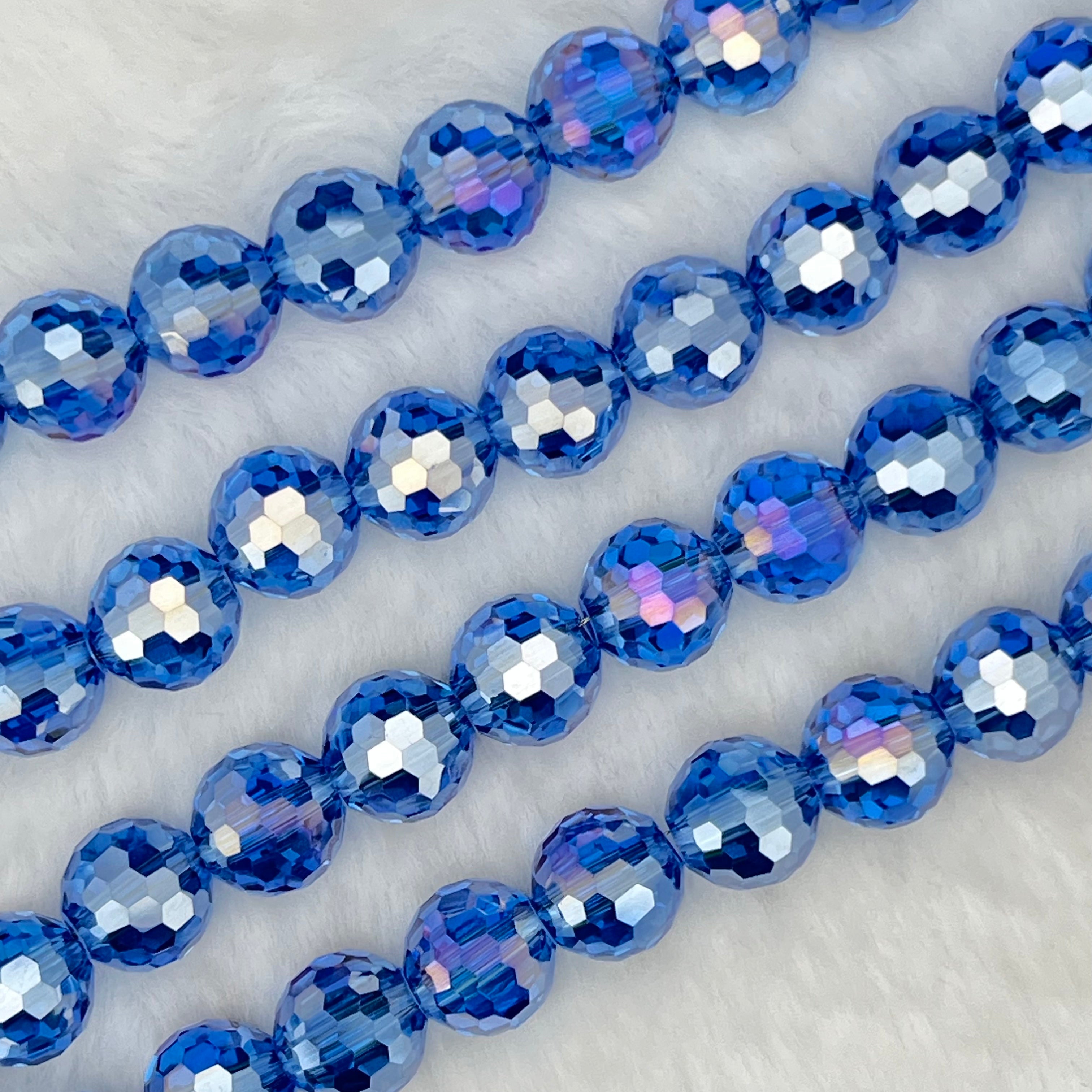 【Disco Ball-9.5mm】Crystal Strands