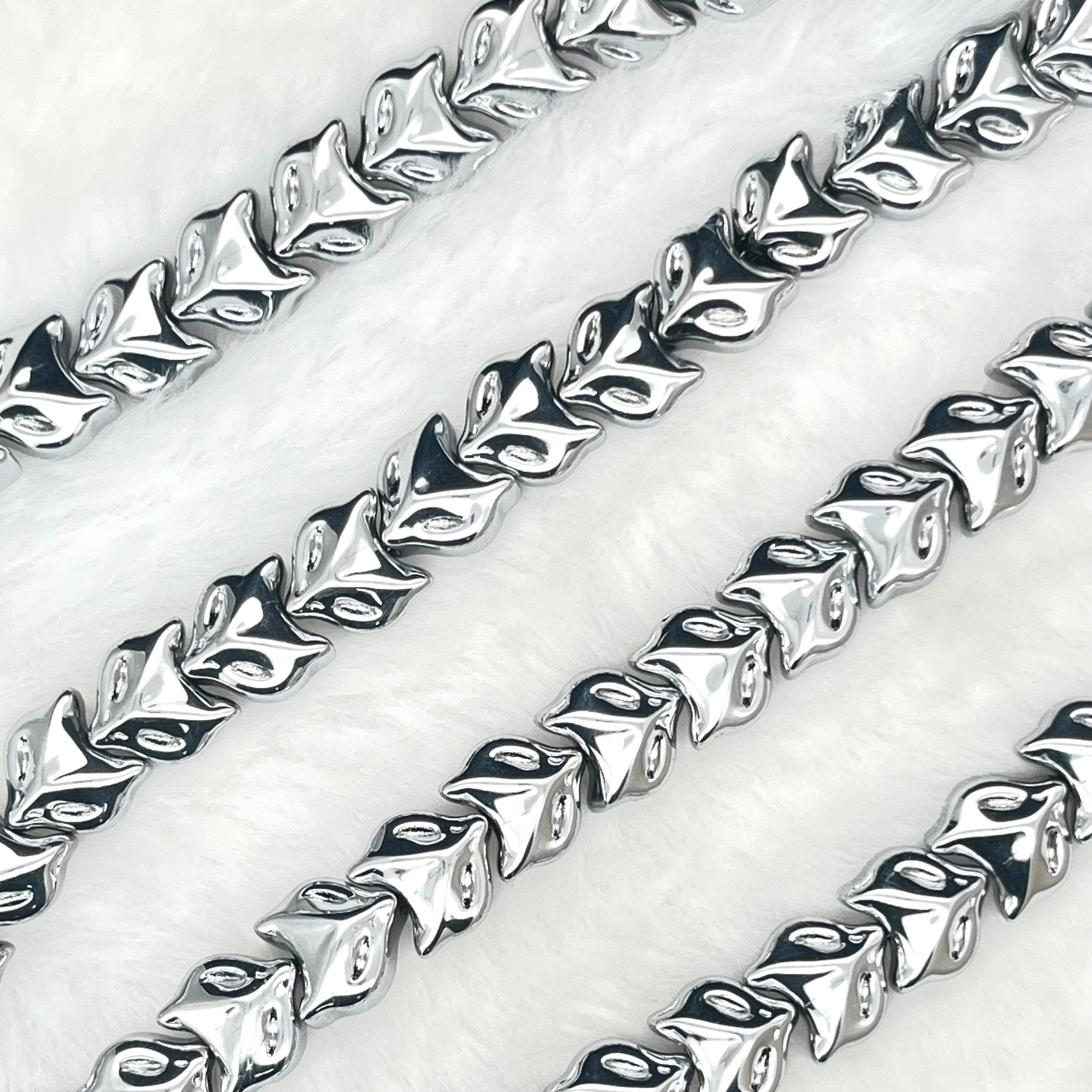 【Fox Head-9.5mm】Crystal Strands