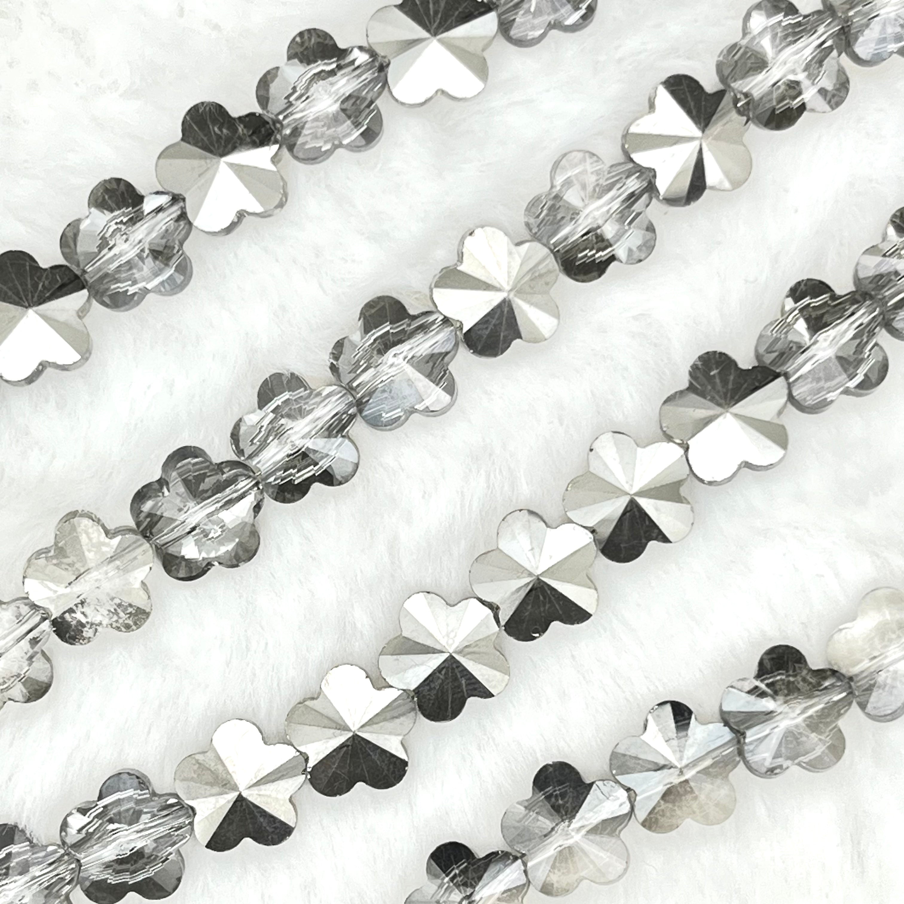 【Flower-10mm】Crystal Strands