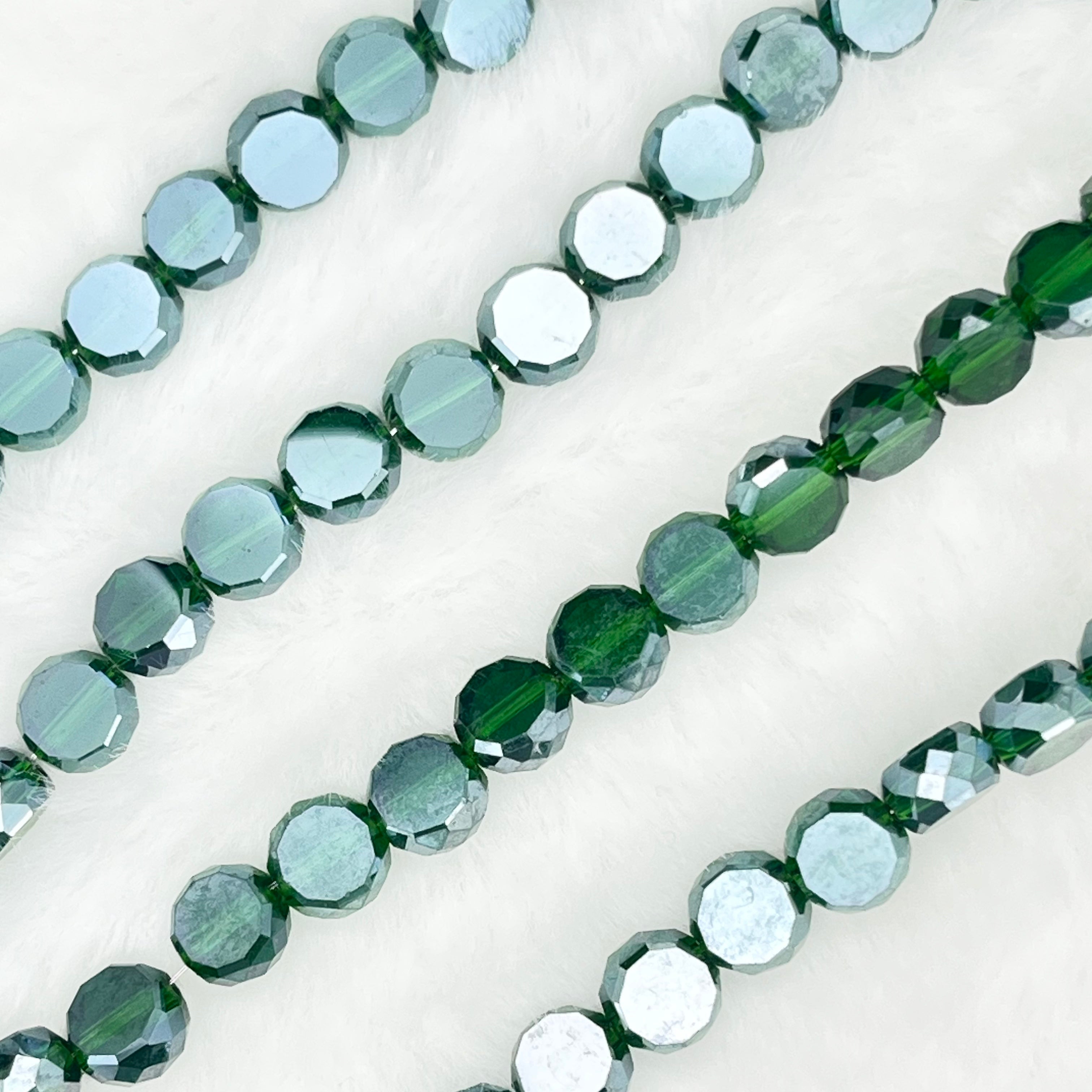 【Decagon-7.5mm】Crystal Strands