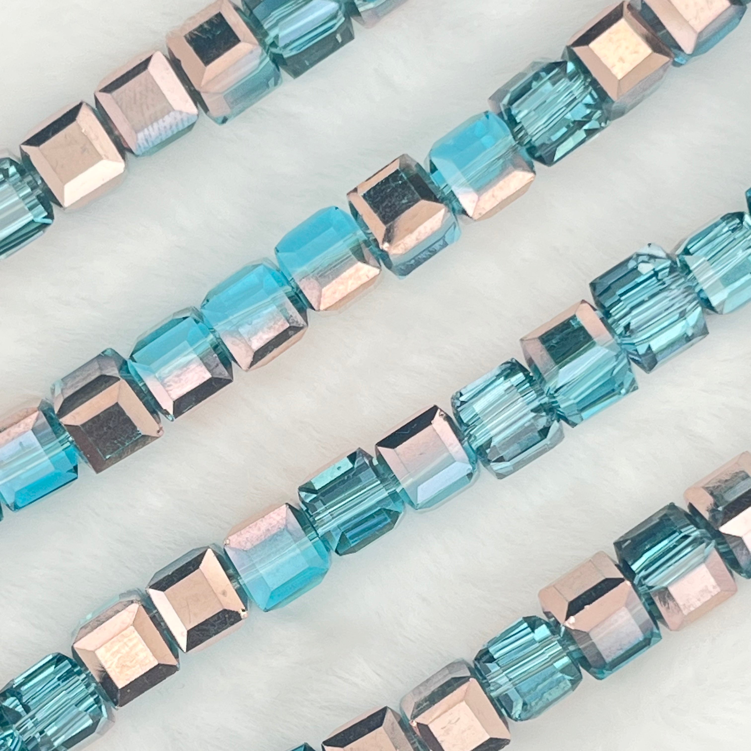 【Cube-7mm】Crystal Strands