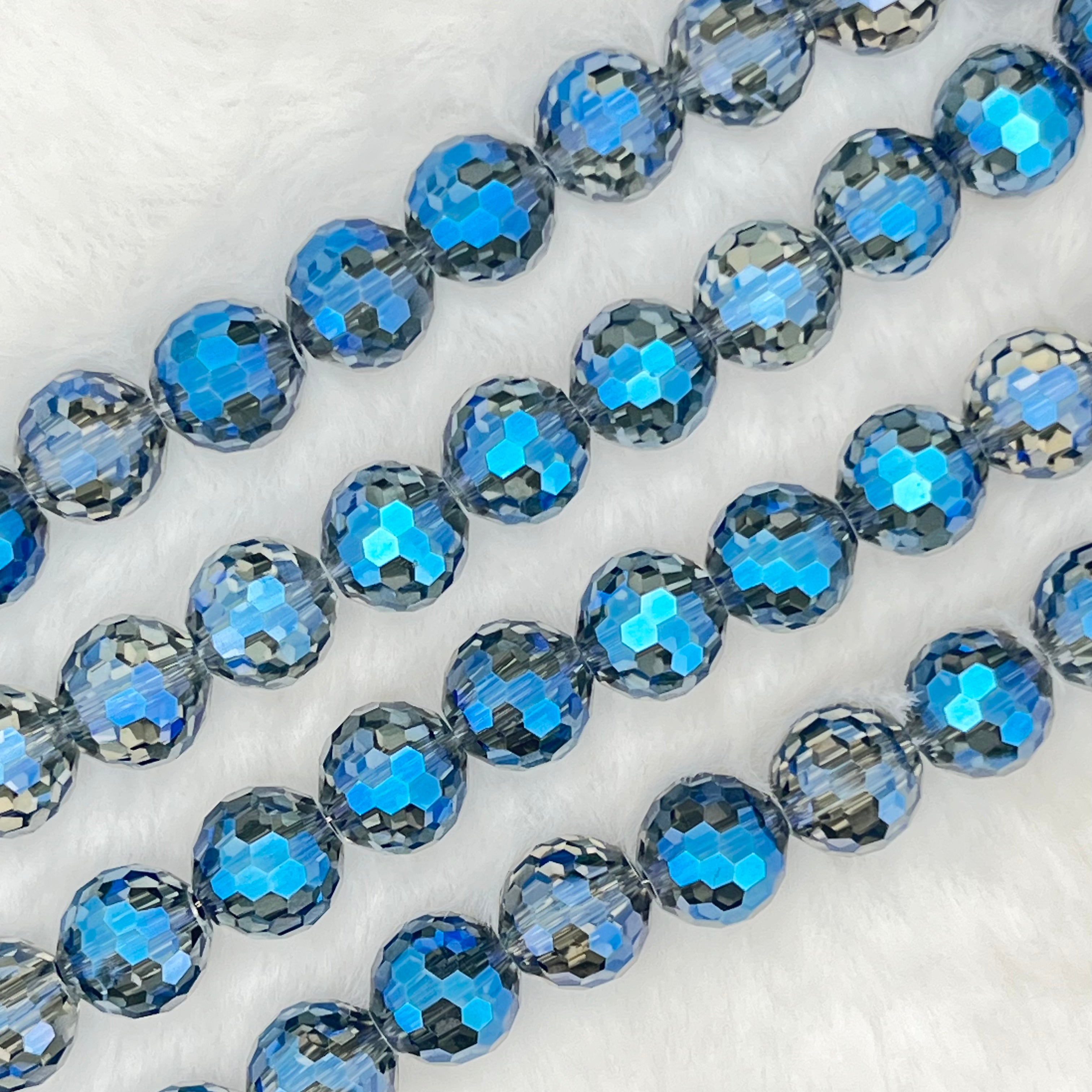 【Disco Ball-9.5mm】Crystal Strands
