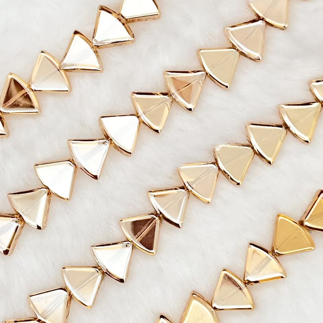 【 Fan-8mm】Crystal Strands