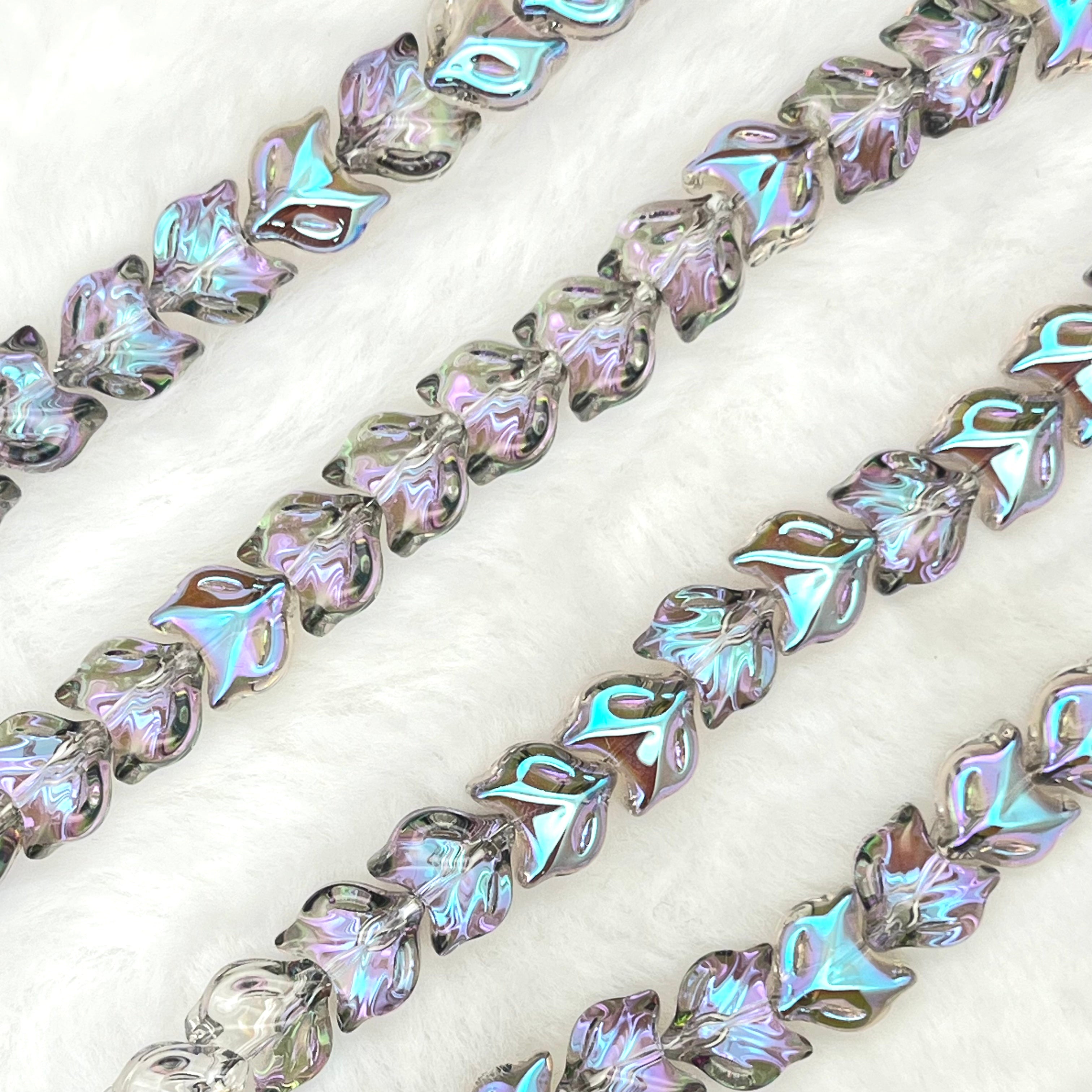 【Fox Head-9.5mm】Crystal Strands