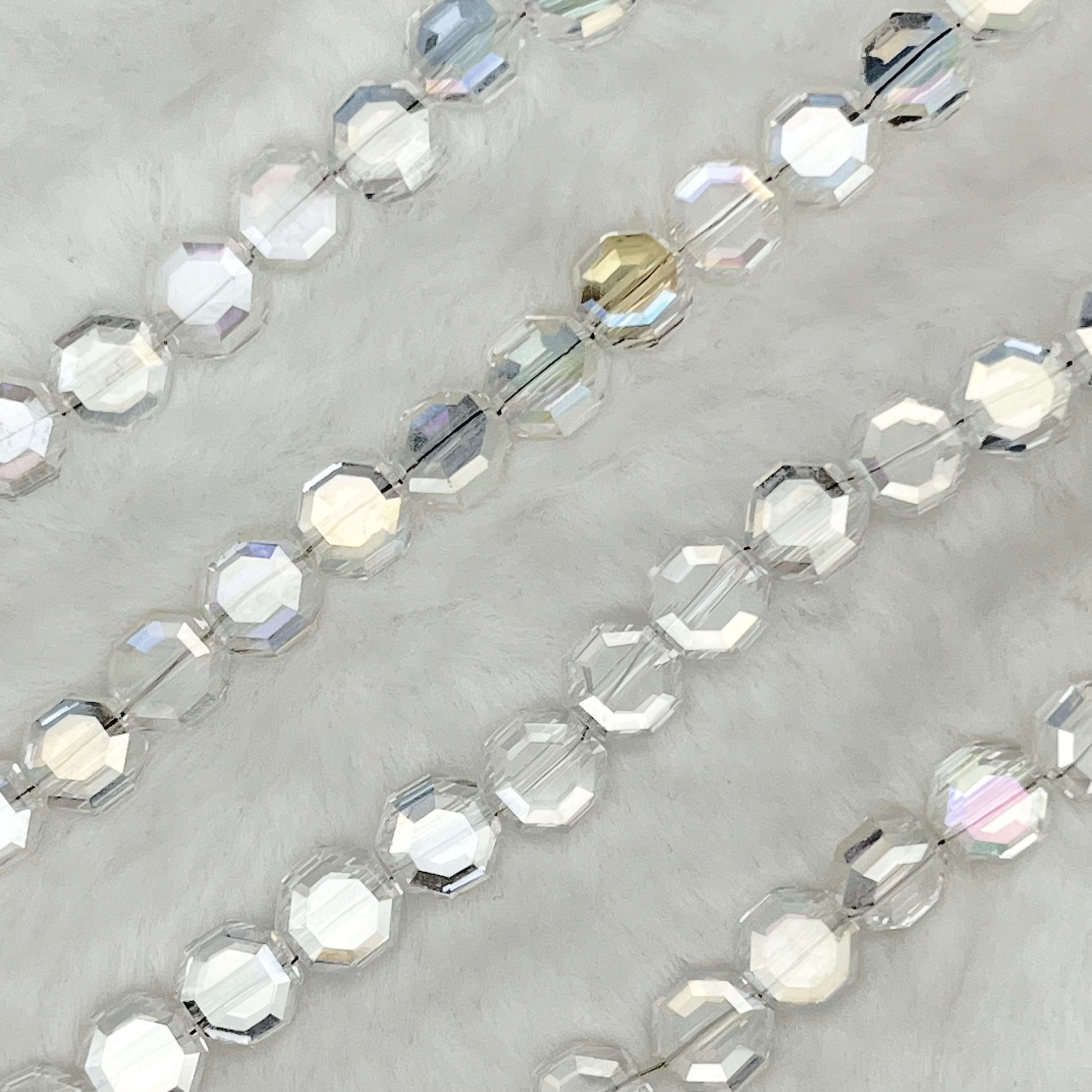 【Hexagon-7.5mm】Crystal Strands