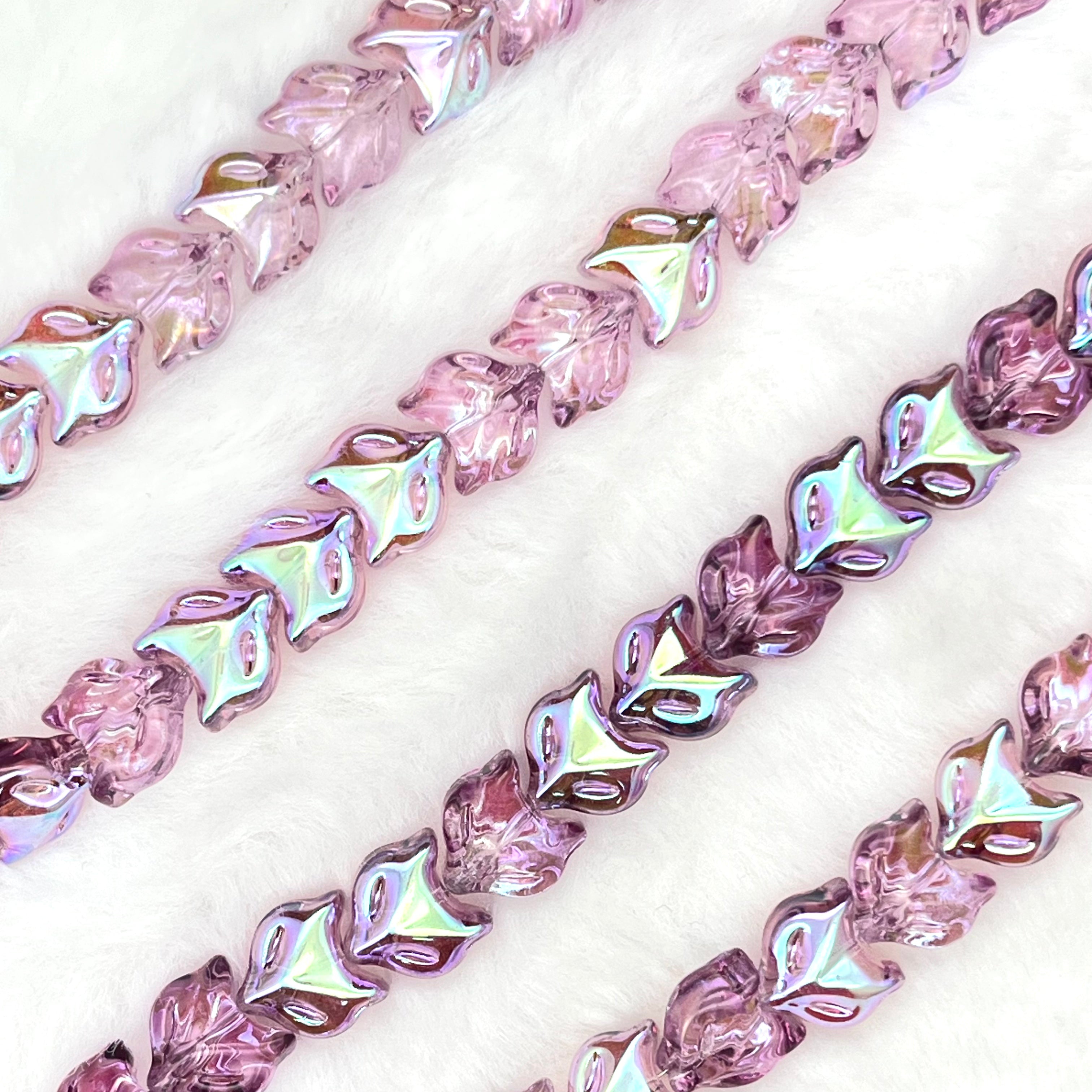 【Fox Head-9.5mm】Crystal Strands