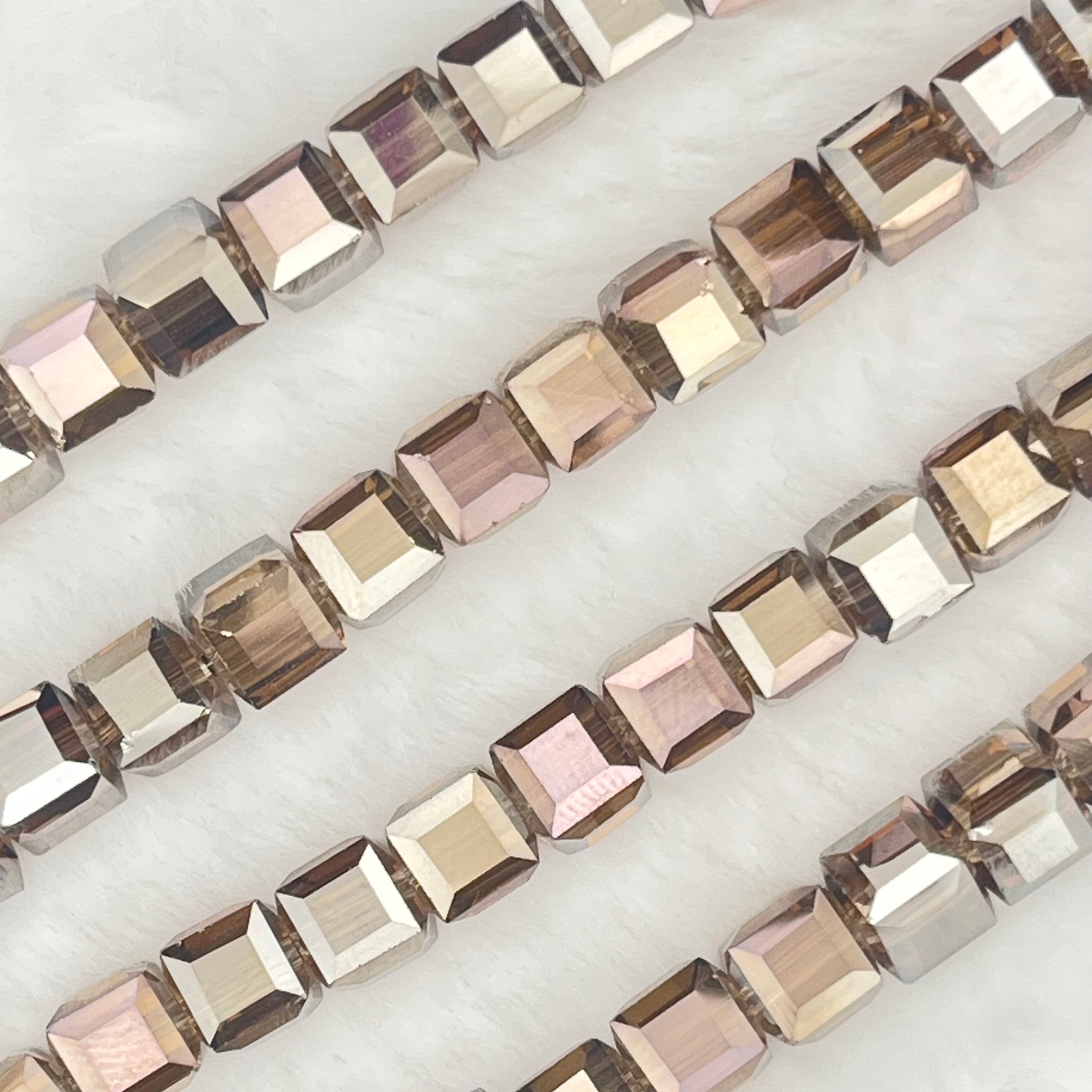 【Cube-7mm】Crystal Strands