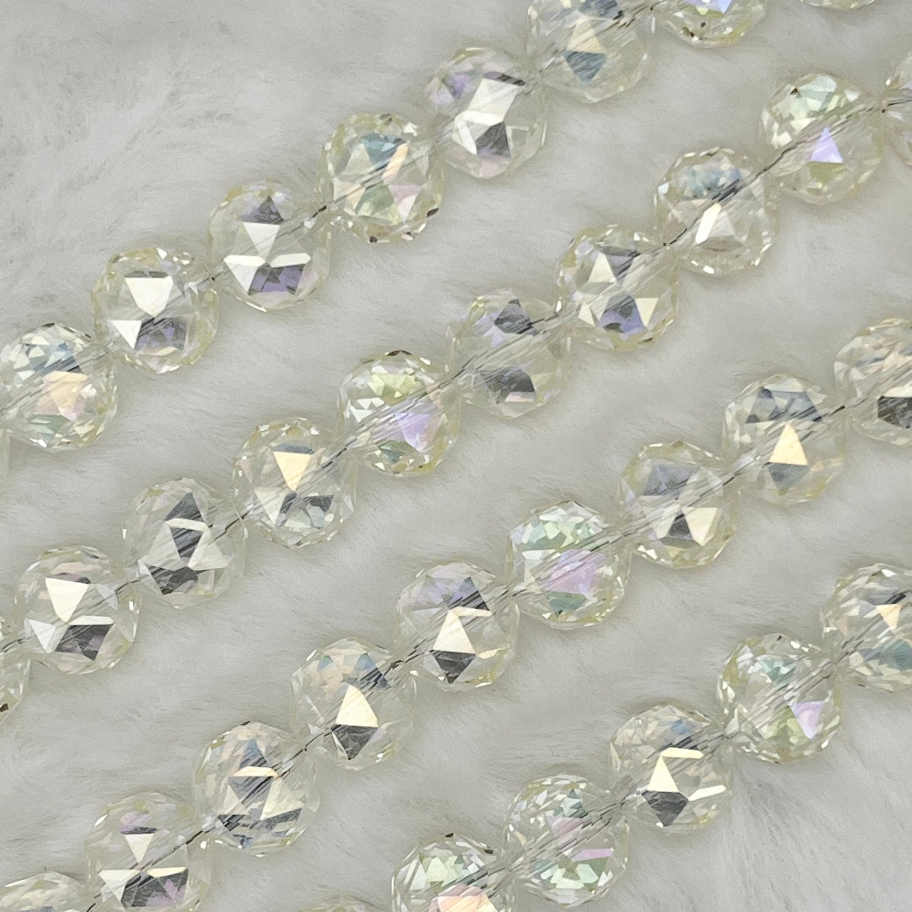 【Flower Sphere-9.5mm】Crystal Strands