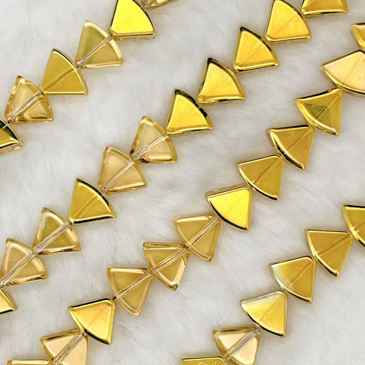 【 Fan-8mm】Crystal Strands