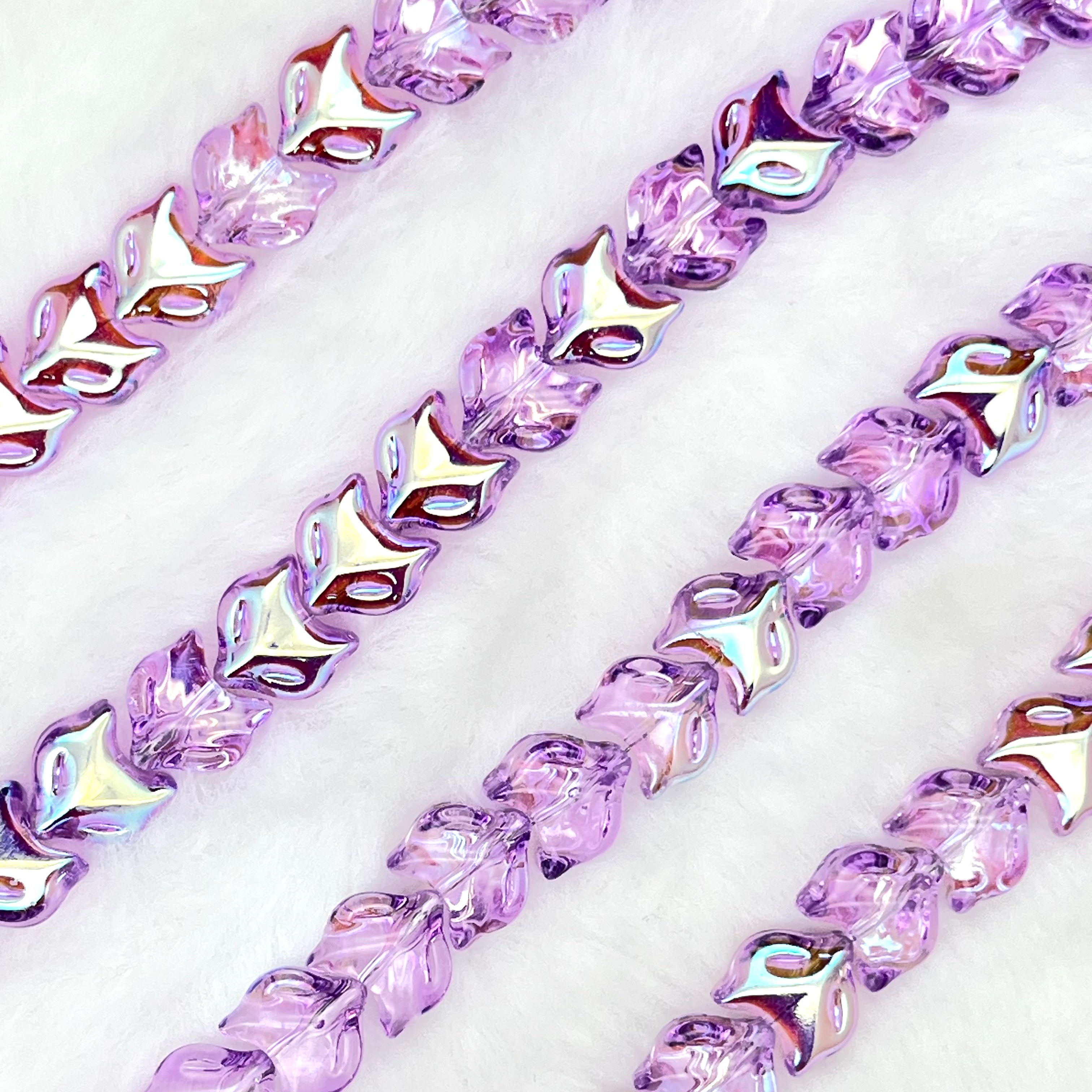 【Fox Head-9.5mm】Crystal Strands