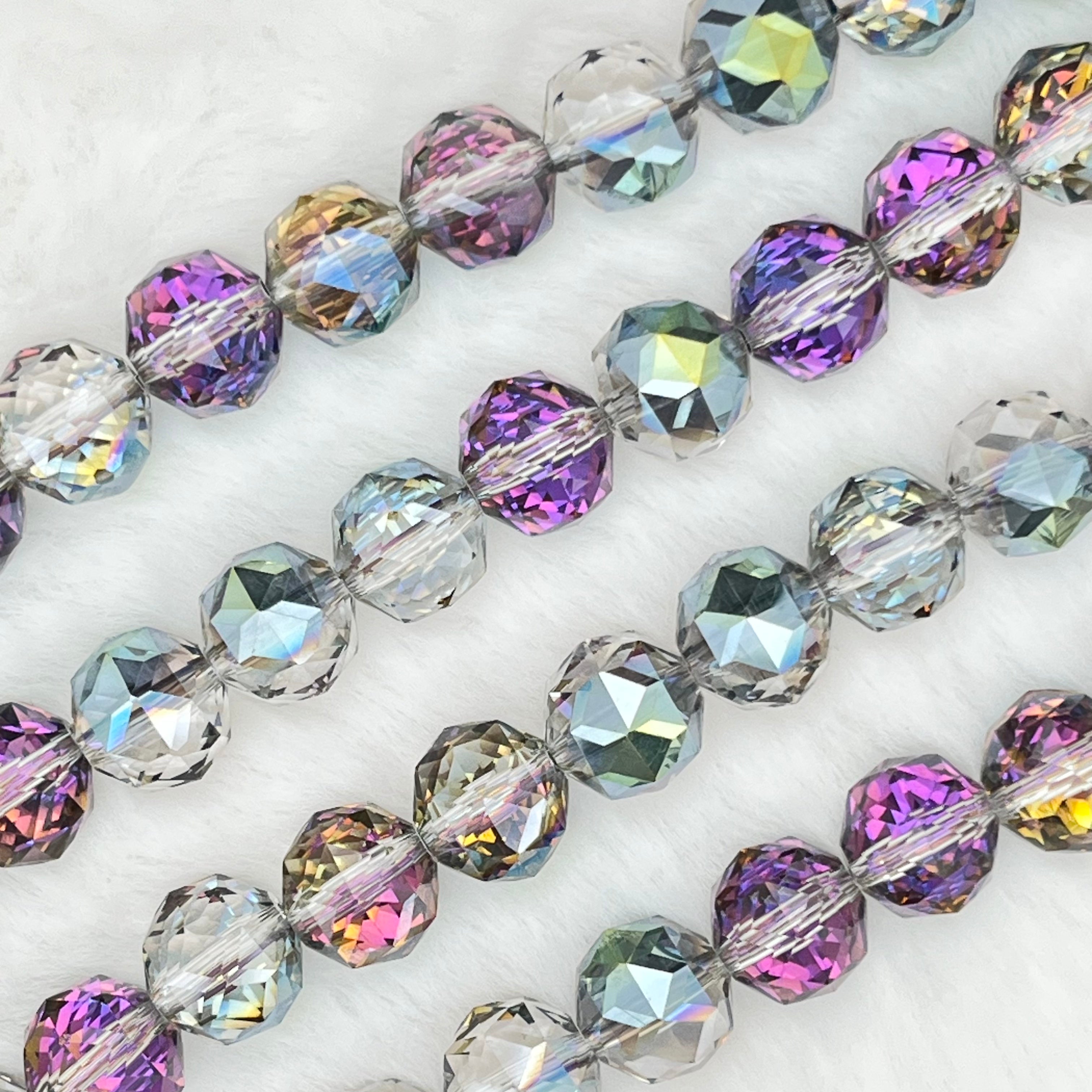 【Flower Sphere-9.5mm】Crystal Strands