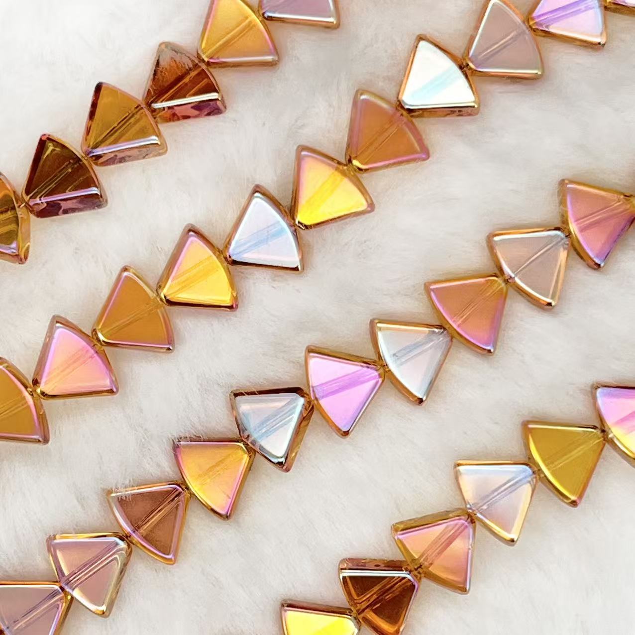 【 Fan-8mm】Crystal Strands