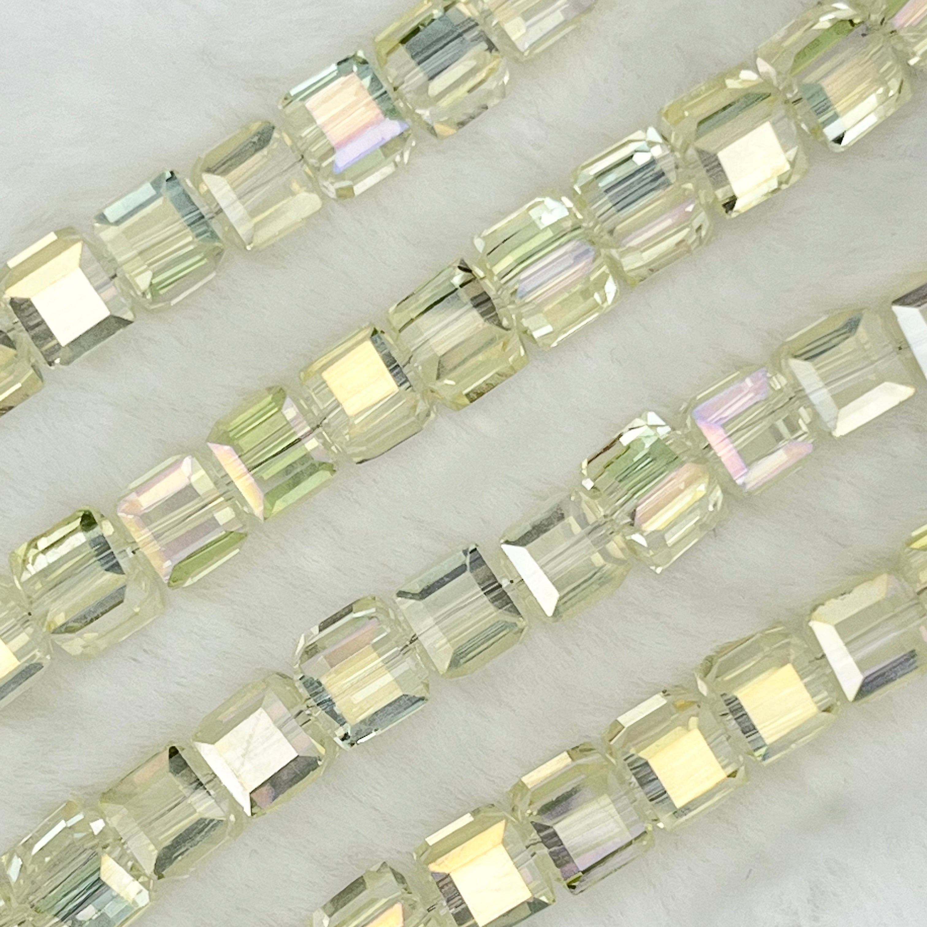 【Cube-7mm】Crystal Strands