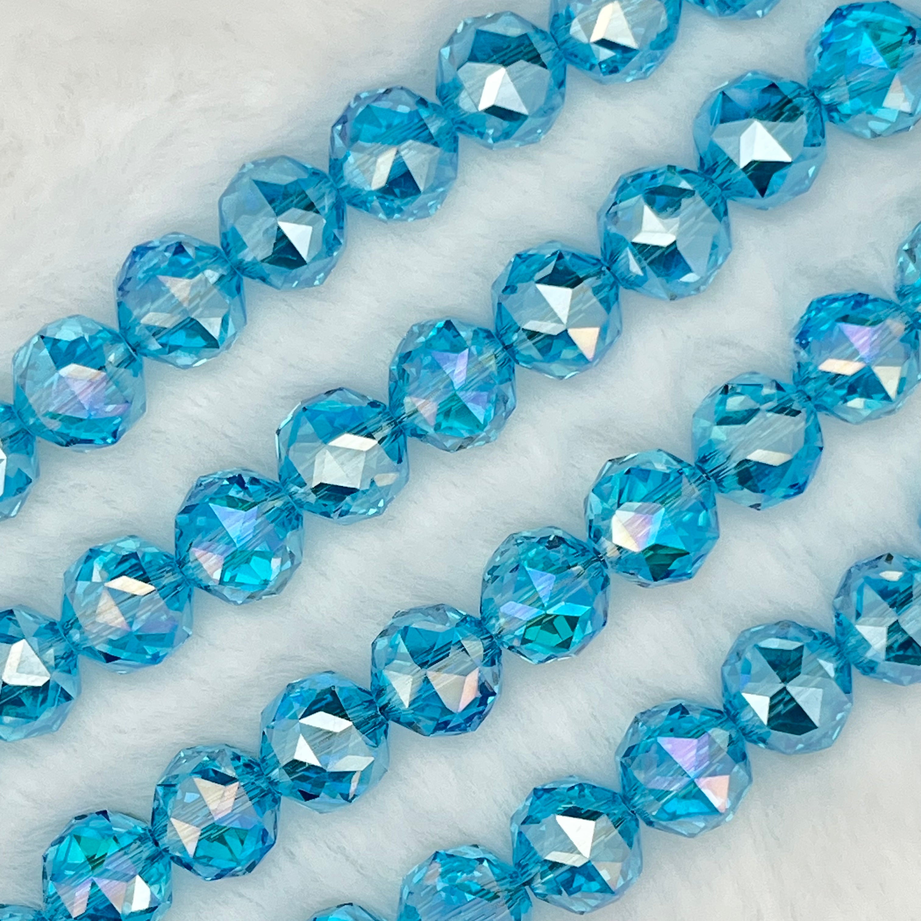 【Flower Sphere-9.5mm】Crystal Strands