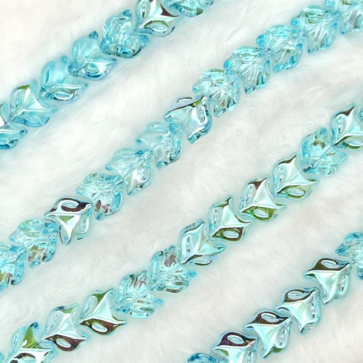 【Fox Head-9.5mm】Crystal Strands