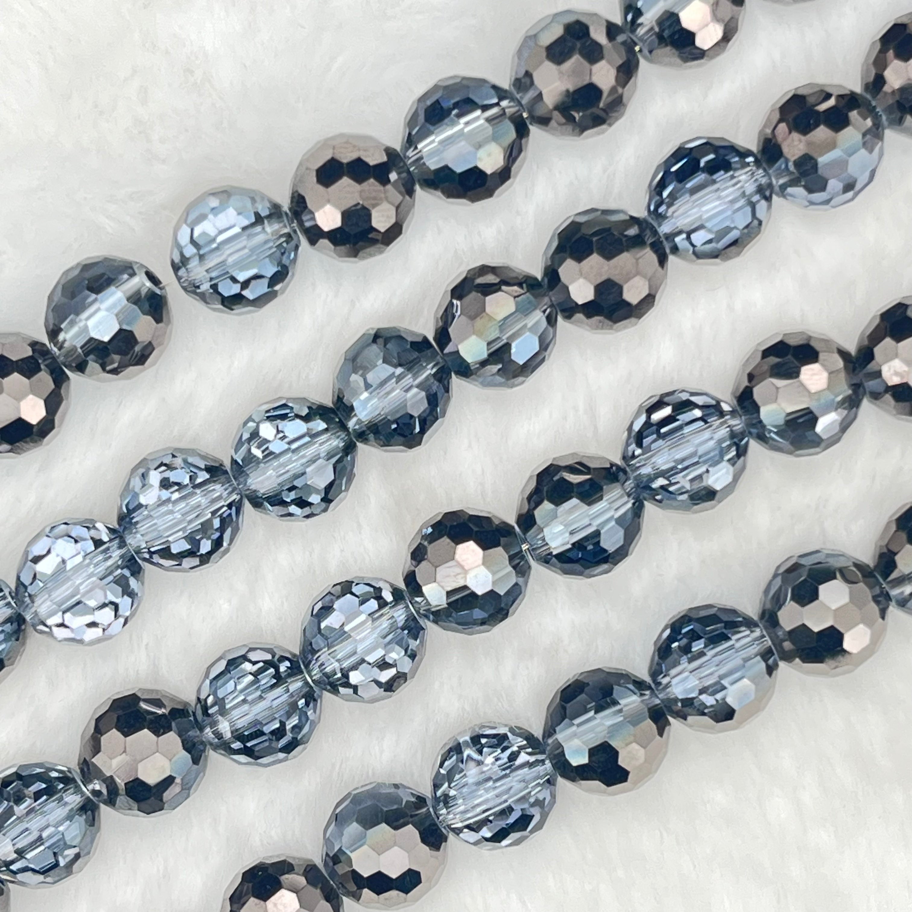 【Disco Ball-9.5mm】Crystal Strands
