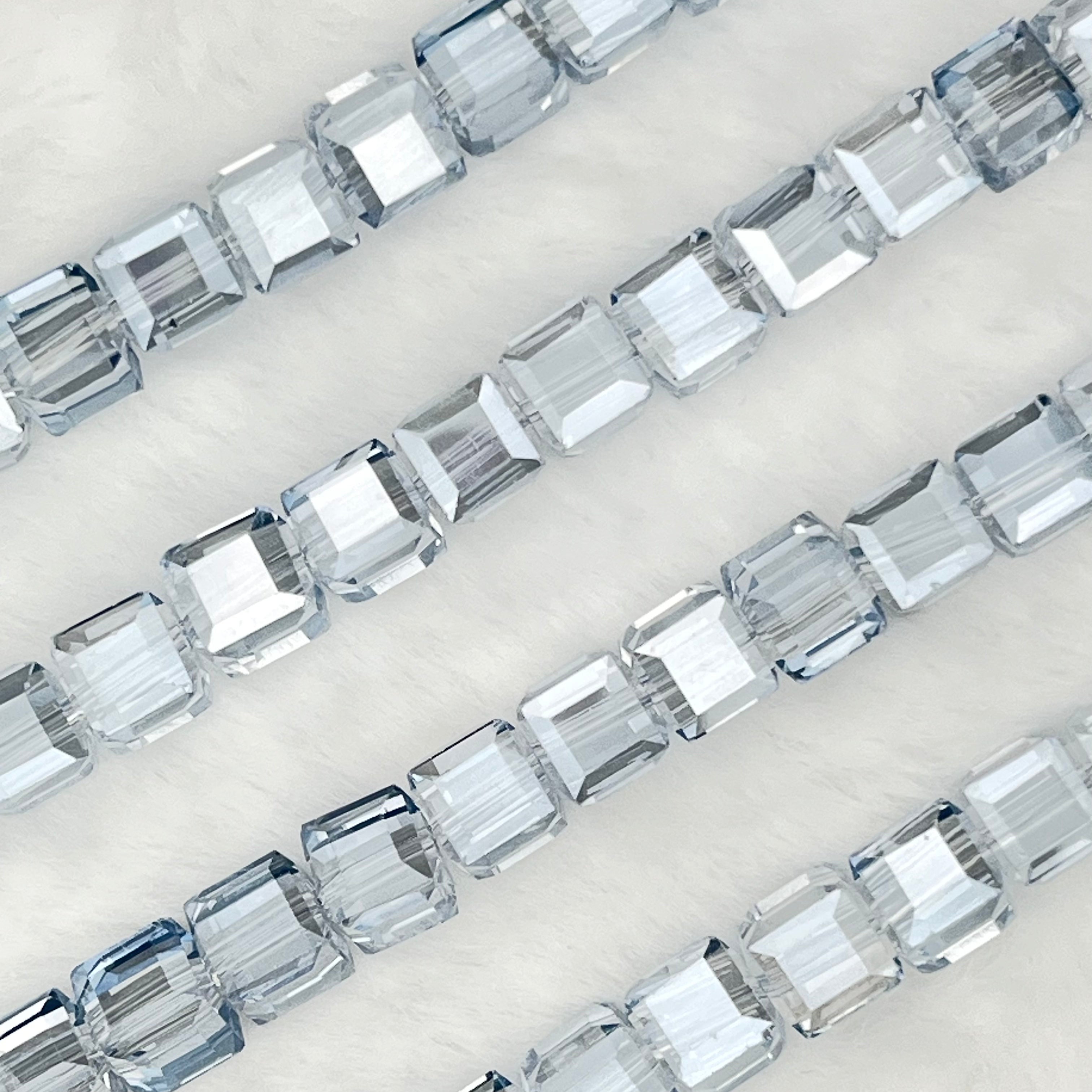 【Cube-7mm】Crystal Strands