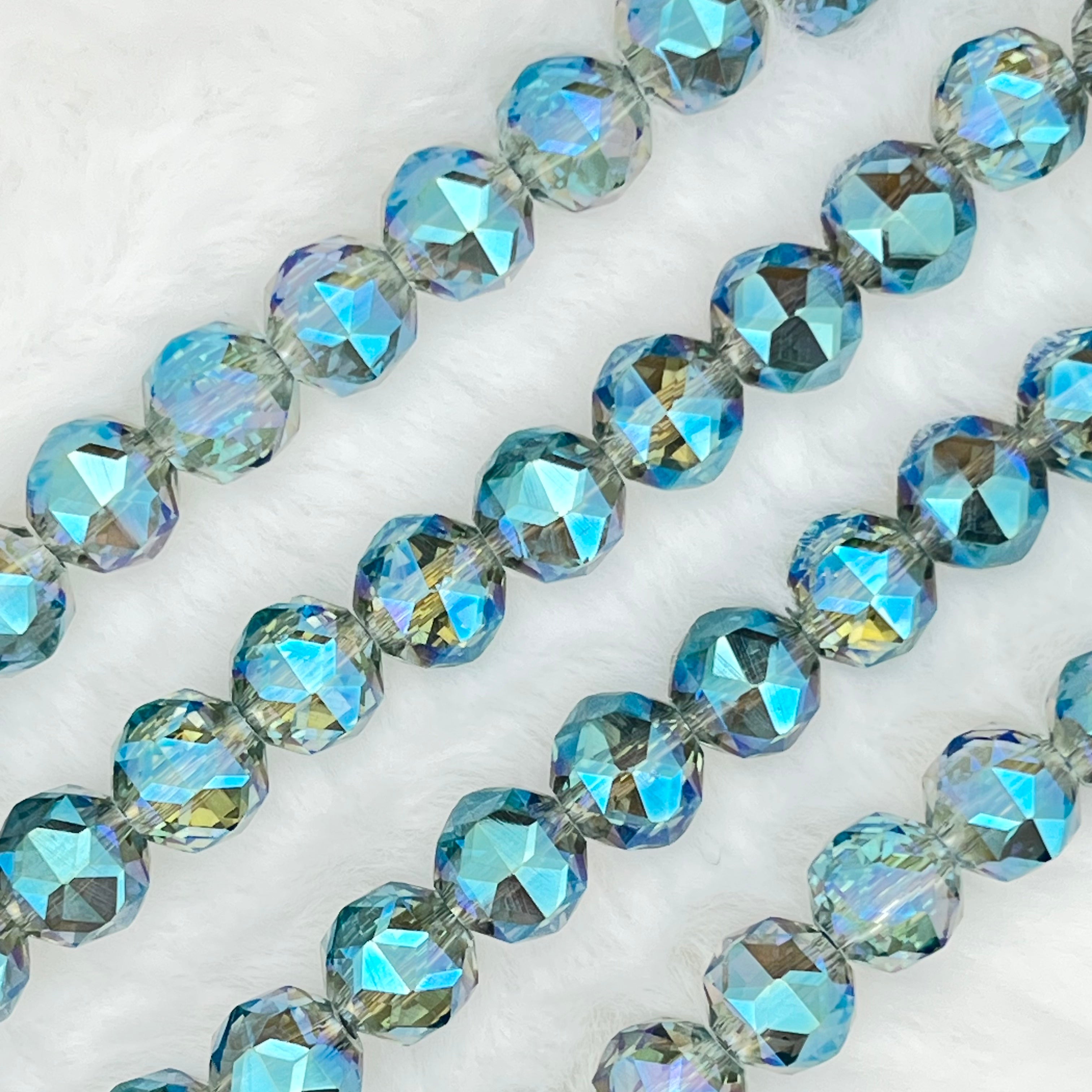 【Flower Sphere-9.5mm】Crystal Strands