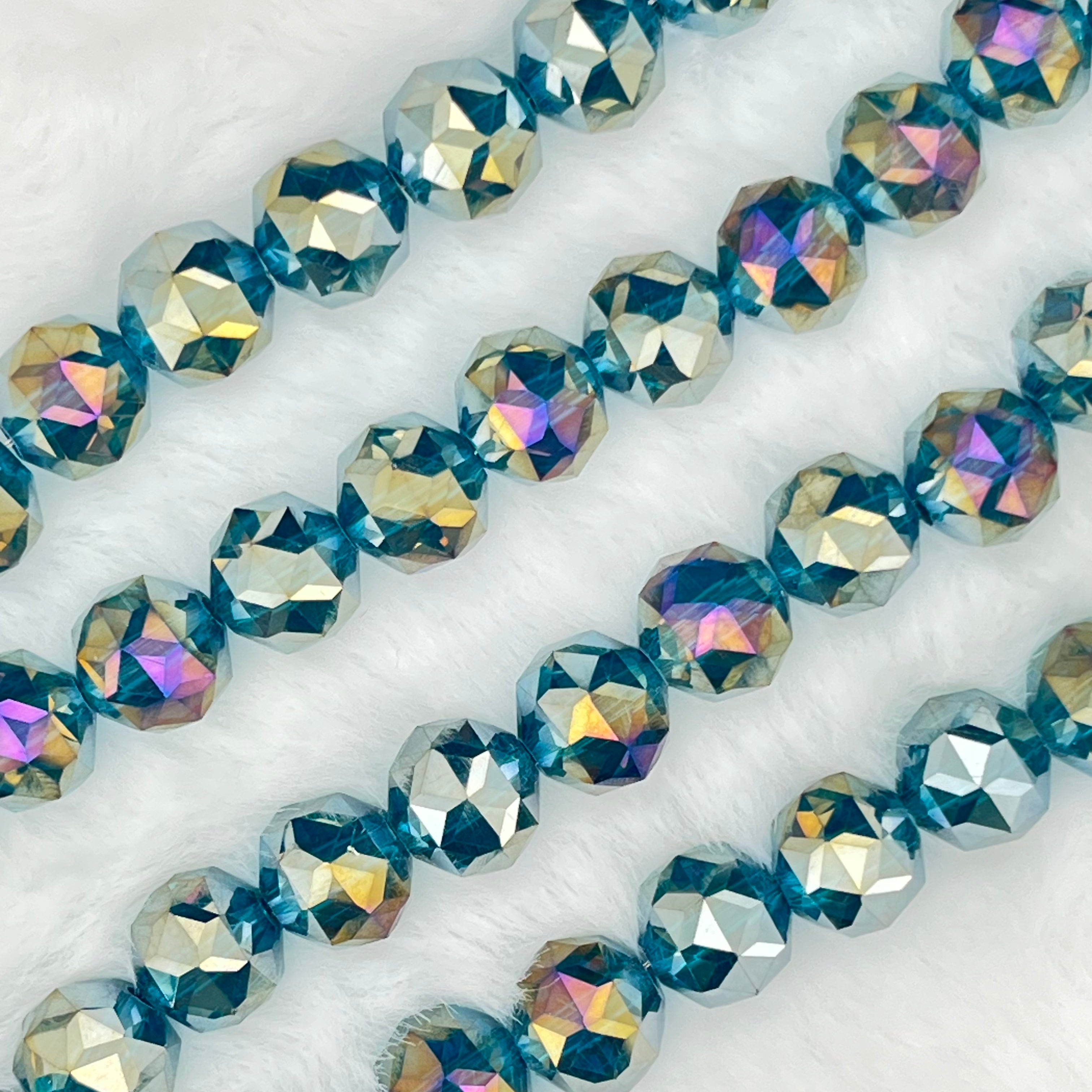 【Flower Sphere-9.5mm】Crystal Strands