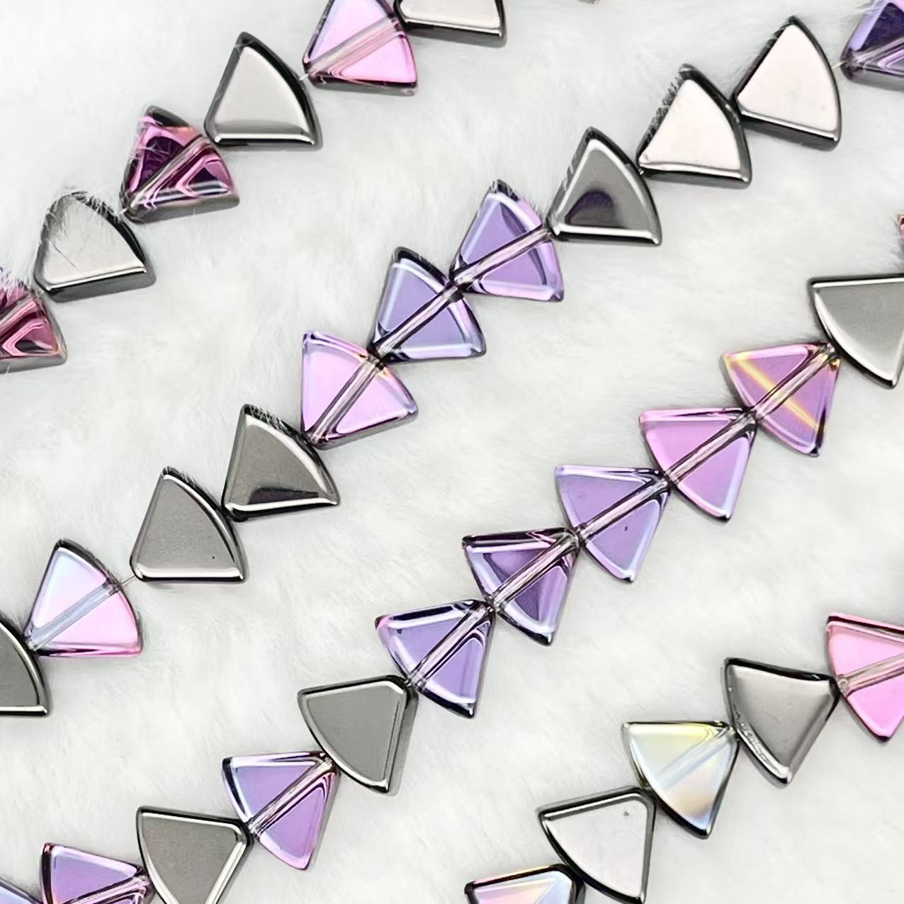 【 Fan-8mm】Crystal Strands