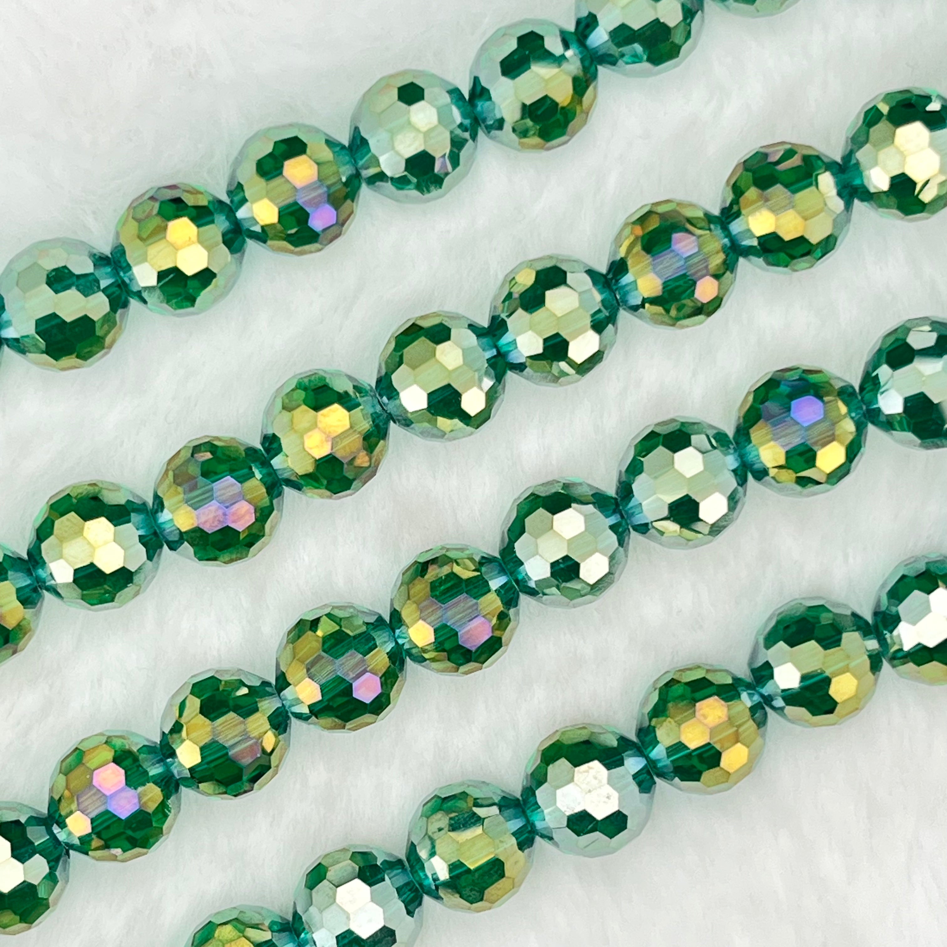 【Disco Ball-9.5mm】Crystal Strands