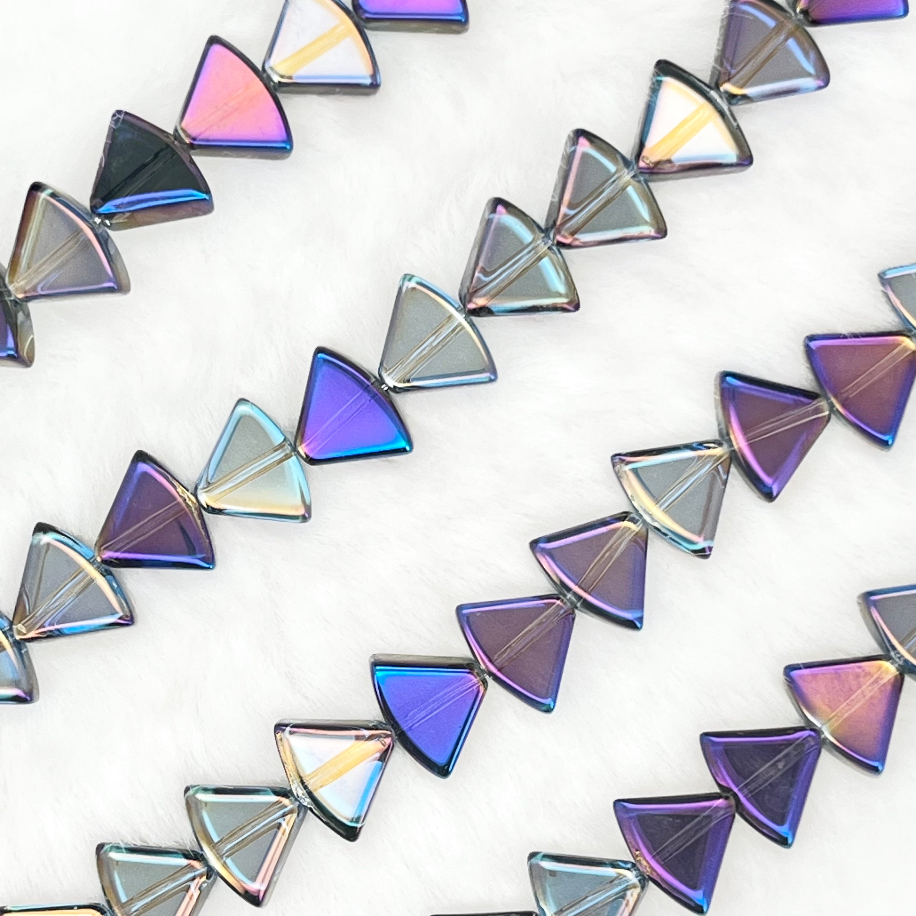 【 Fan-8mm】Crystal Strands