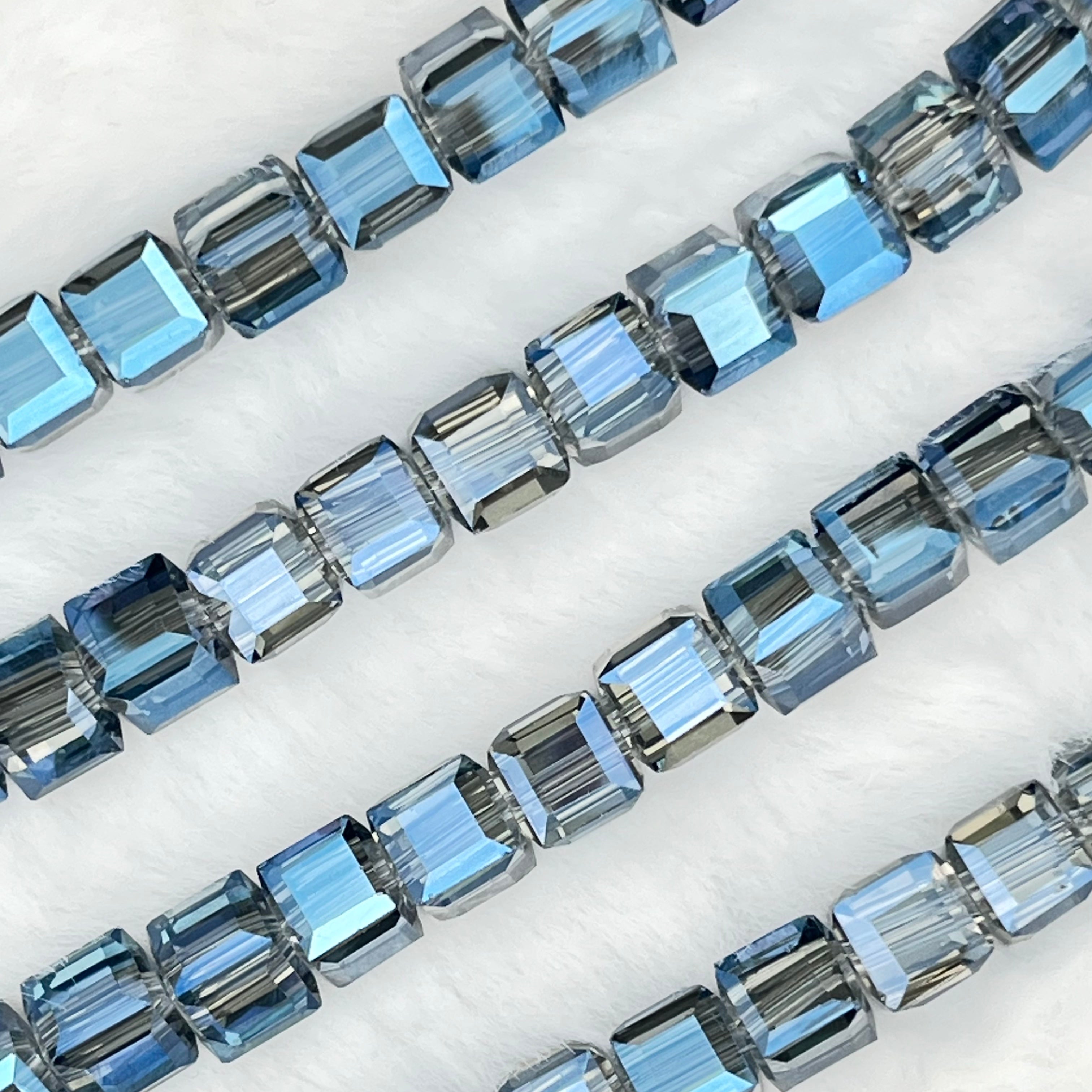 【Cube-7mm】Crystal Strands