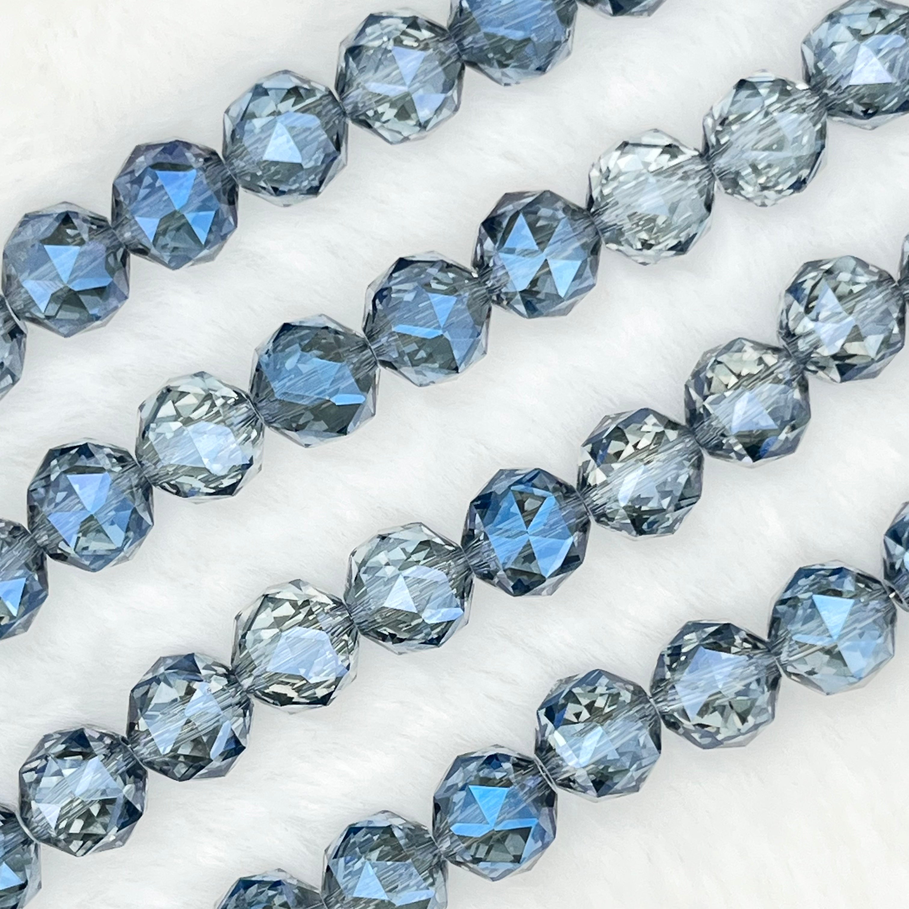 【Flower Sphere-9.5mm】Crystal Strands