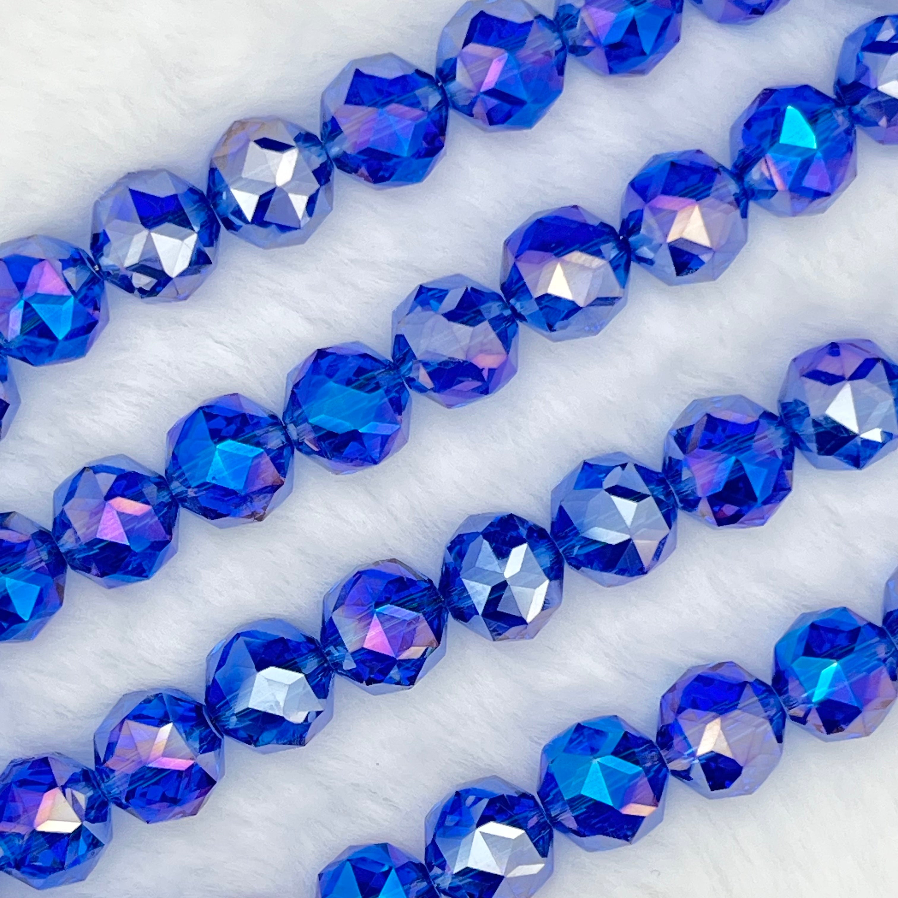 【Flower Sphere-9.5mm】Crystal Strands