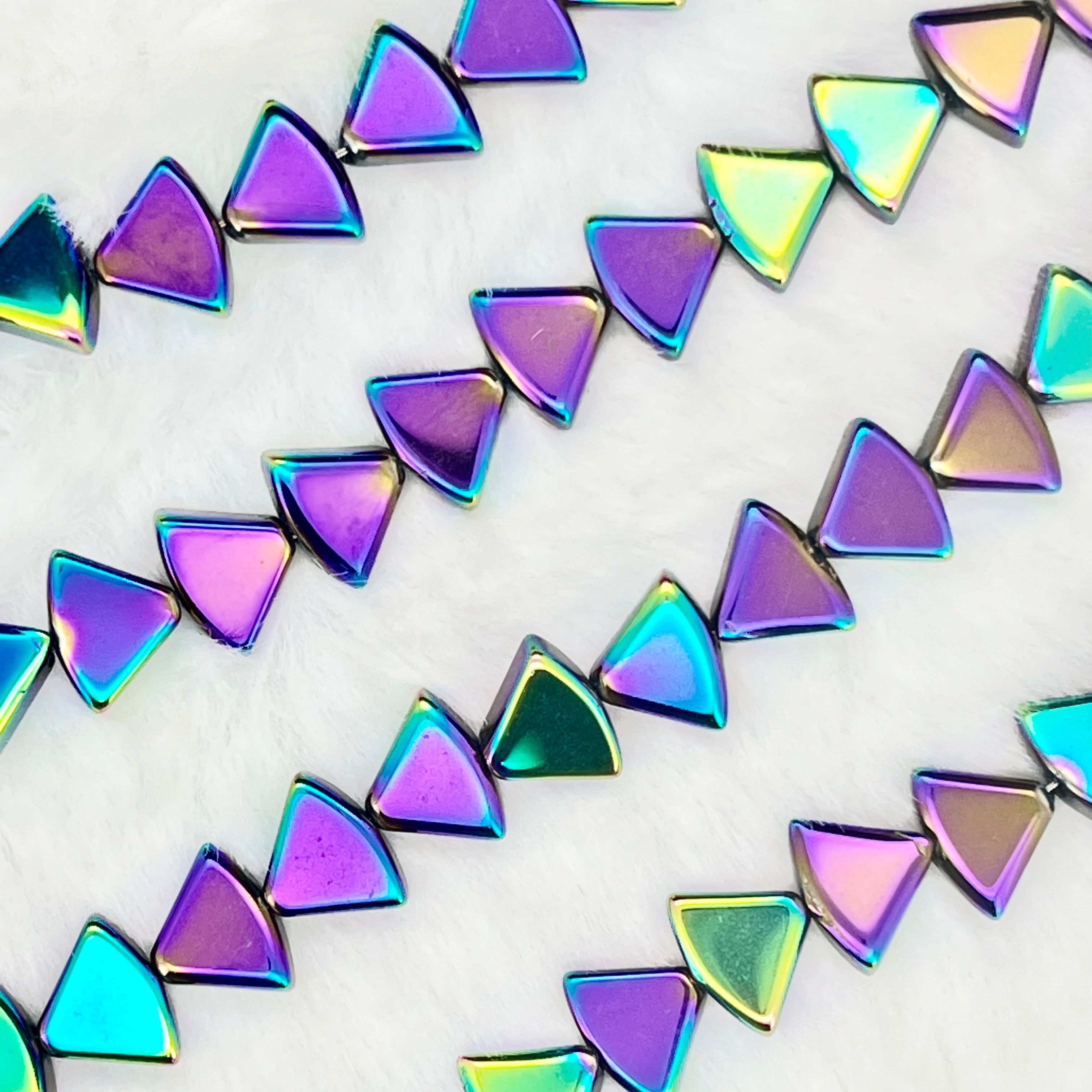 【 Fan-8mm】Crystal Strands