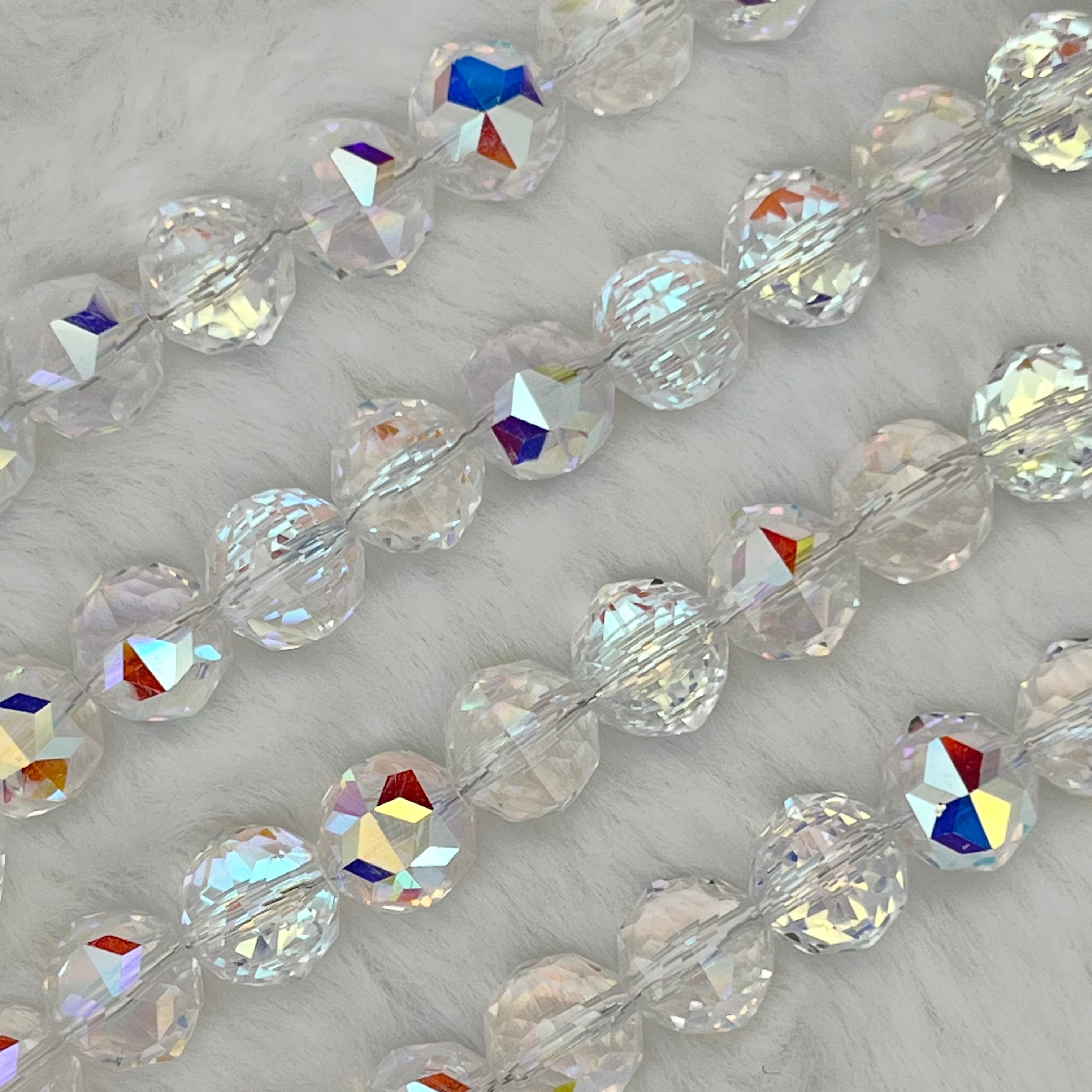 【Flower Sphere-9.5mm】Crystal Strands