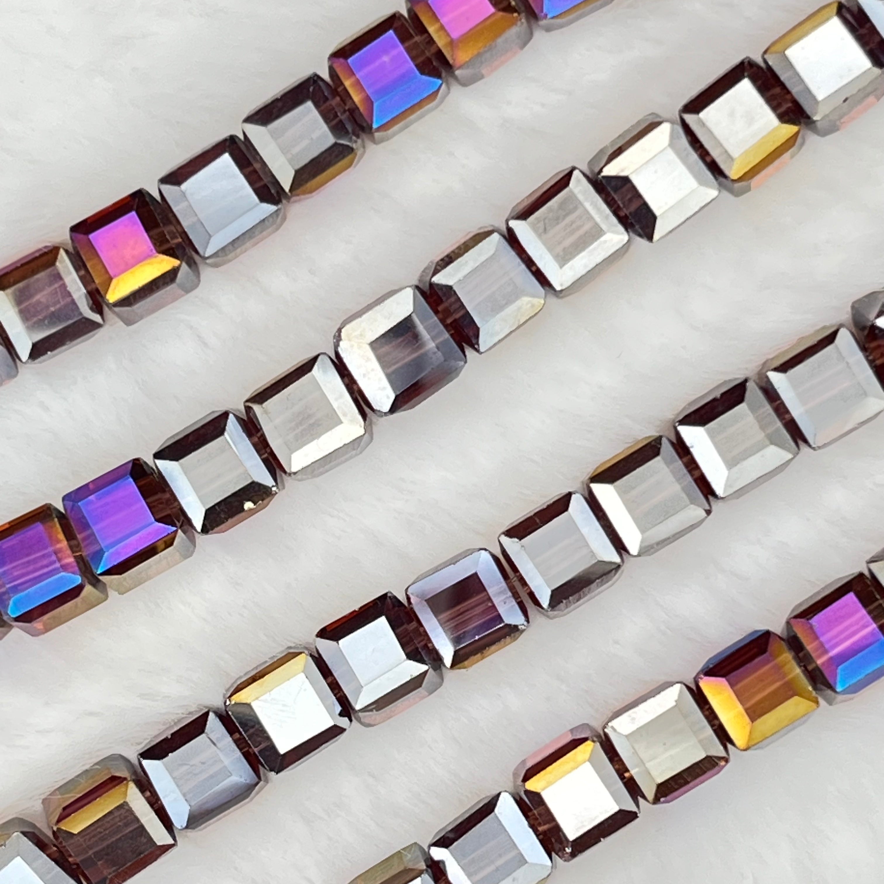 【Cube-7mm】Crystal Strands