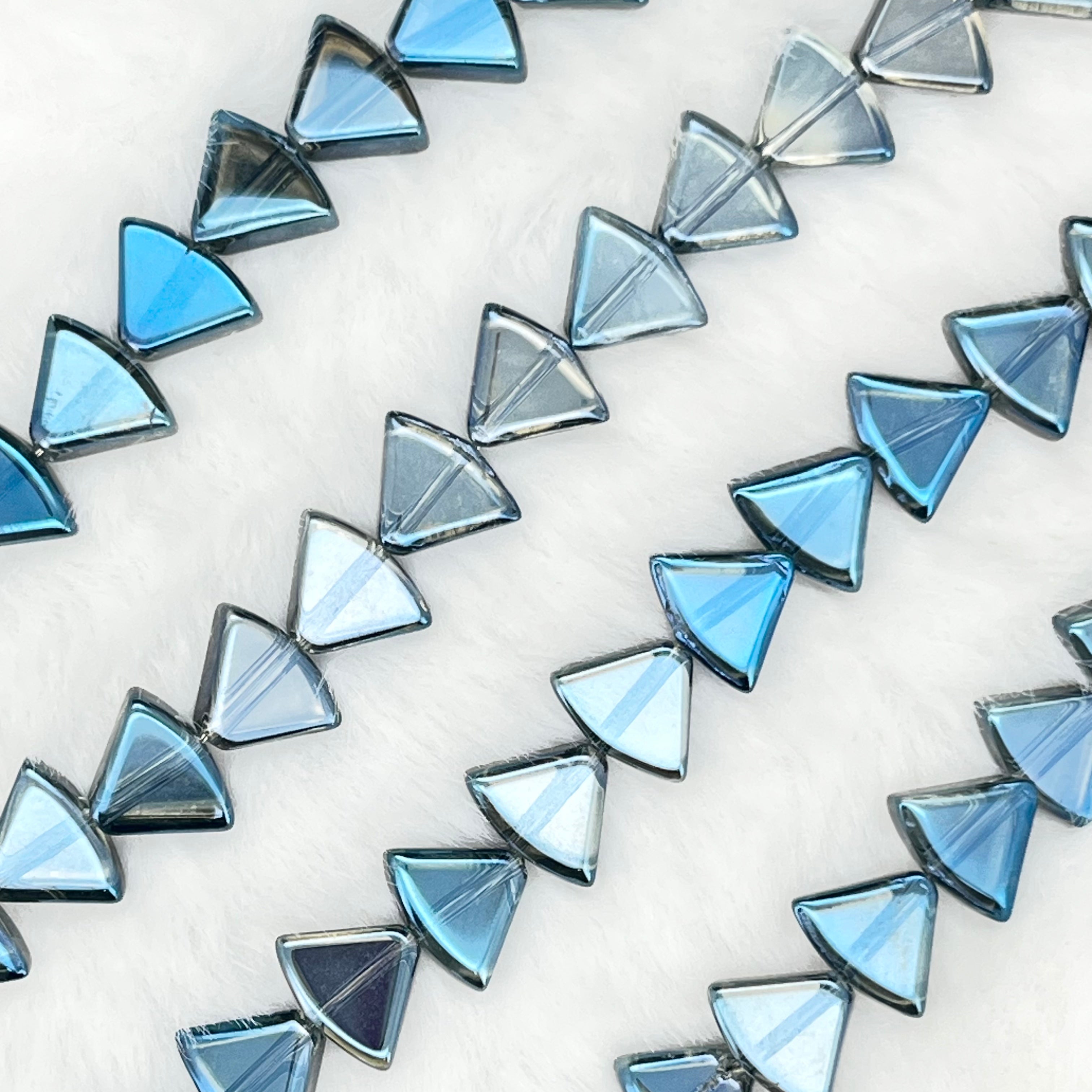 【 Fan-8mm】Crystal Strands