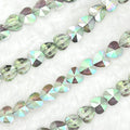 【Love Heart-10mm】Crystal Strands