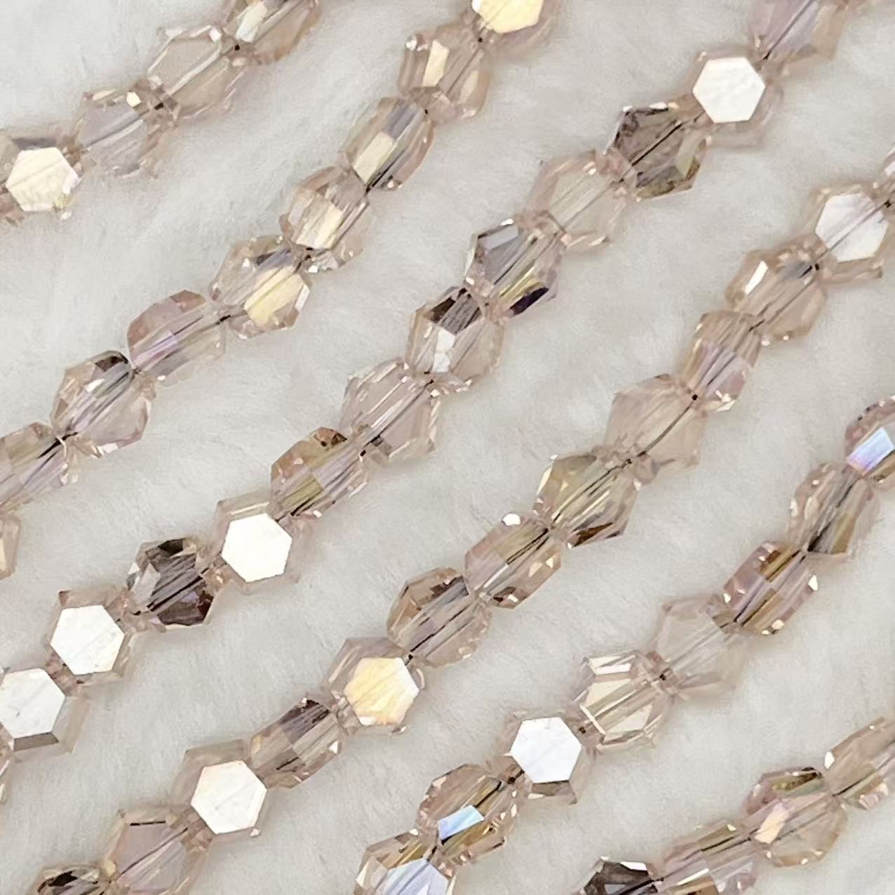 【Hexagon-5.5mm】Crystal Strands