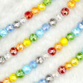 【Rainbow Collection-5~8mm】Crystal Strands