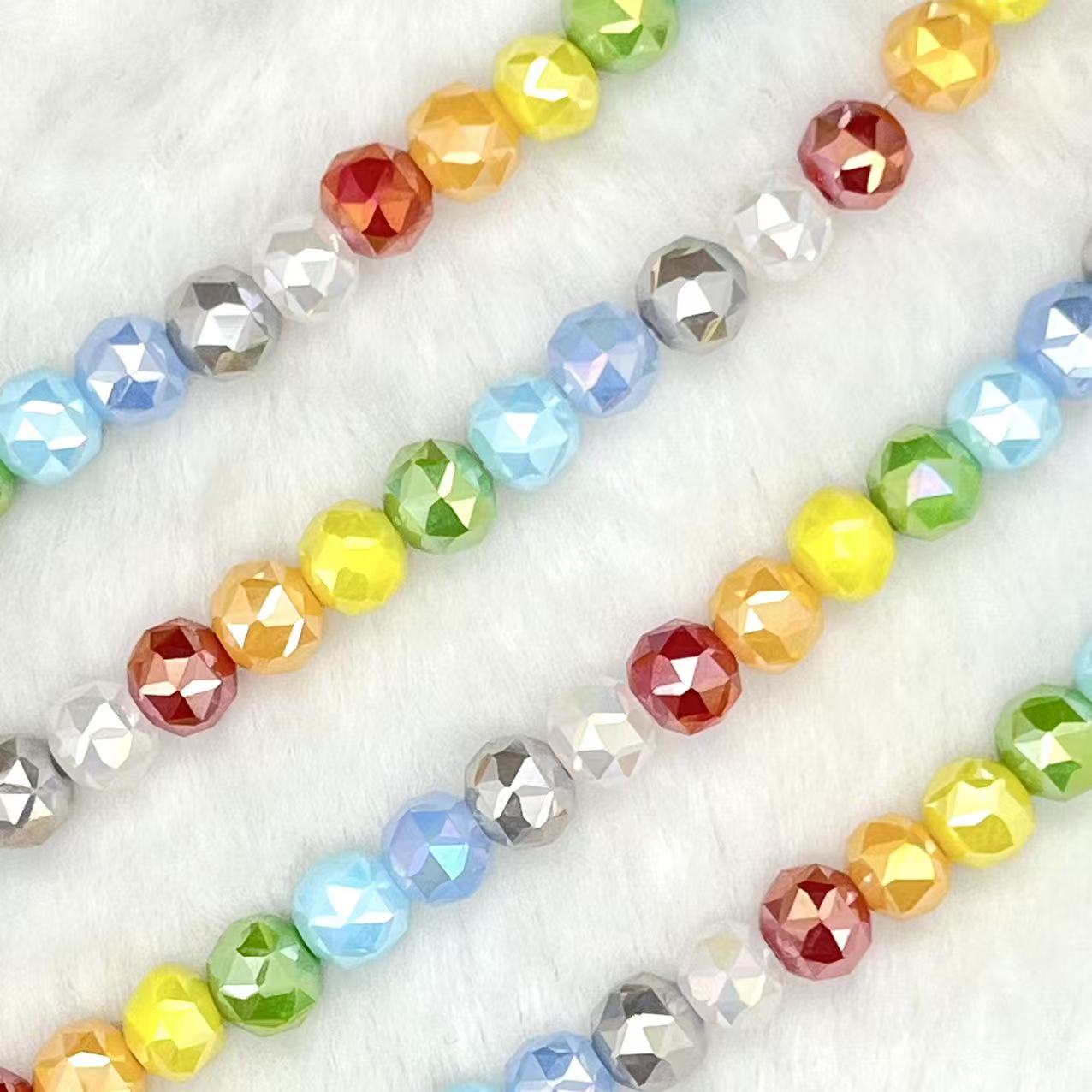 【Rainbow Collection-5~8mm】Crystal Strands