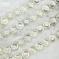 【Lime Slices-14mm】Crystal Strands