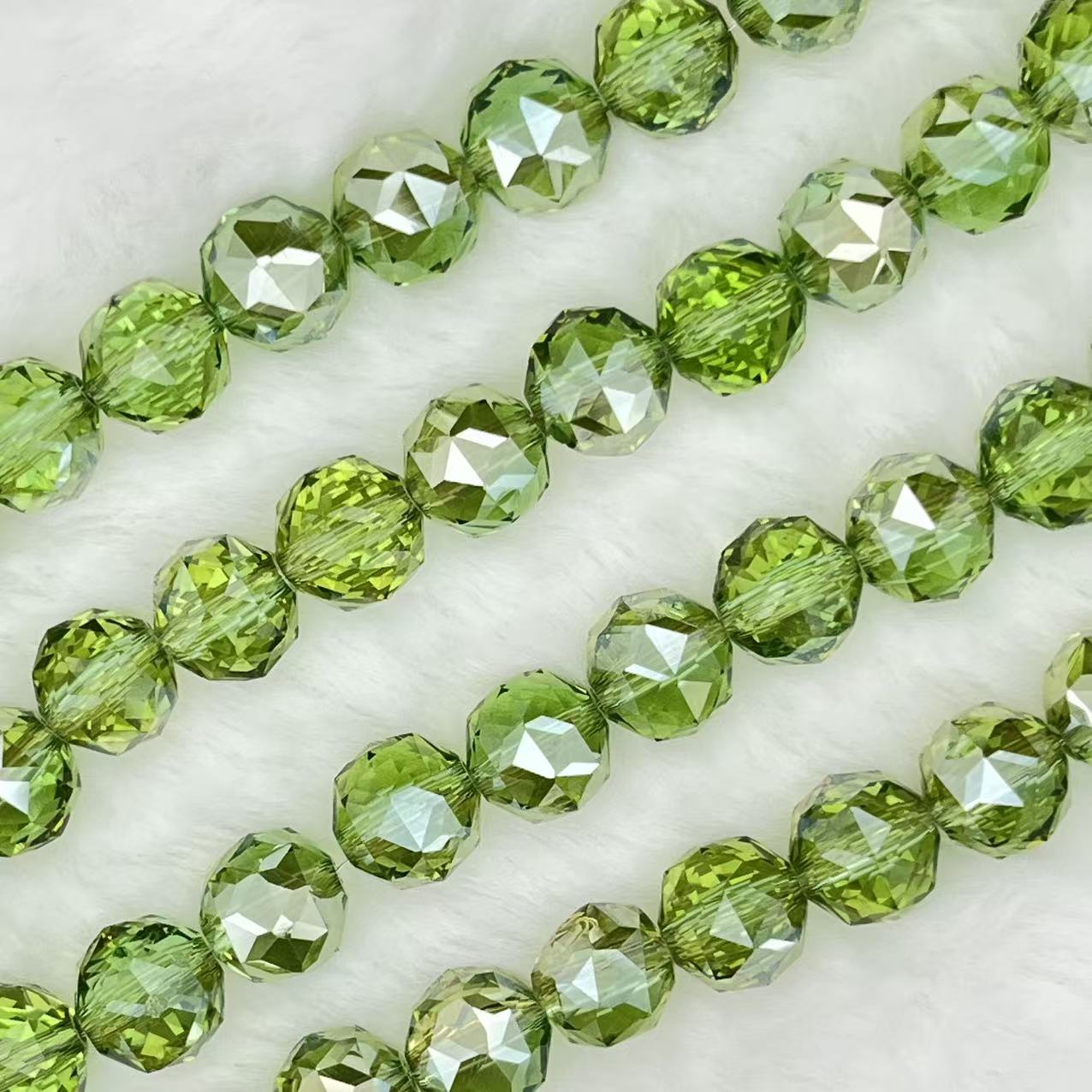 【Flower Sphere-9.5mm】Crystal Strands