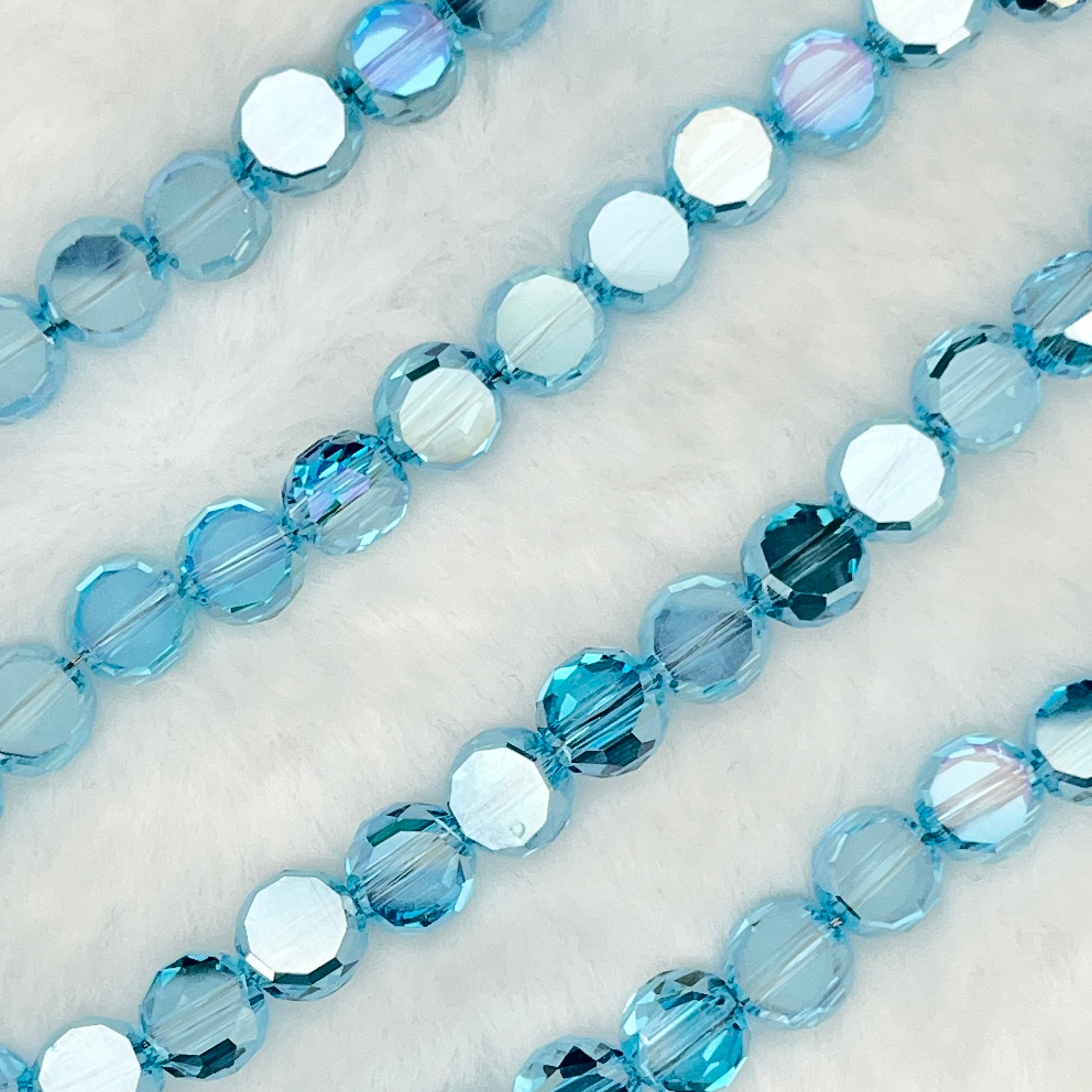 【Decagon-7.5mm】Crystal Strands