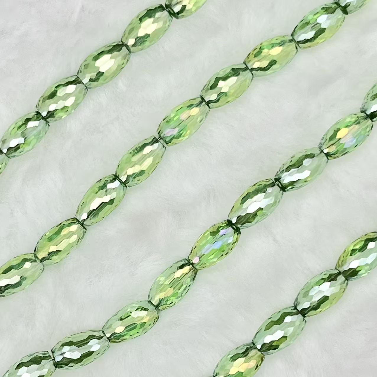 【Oblong-10mm】Crystal Strands