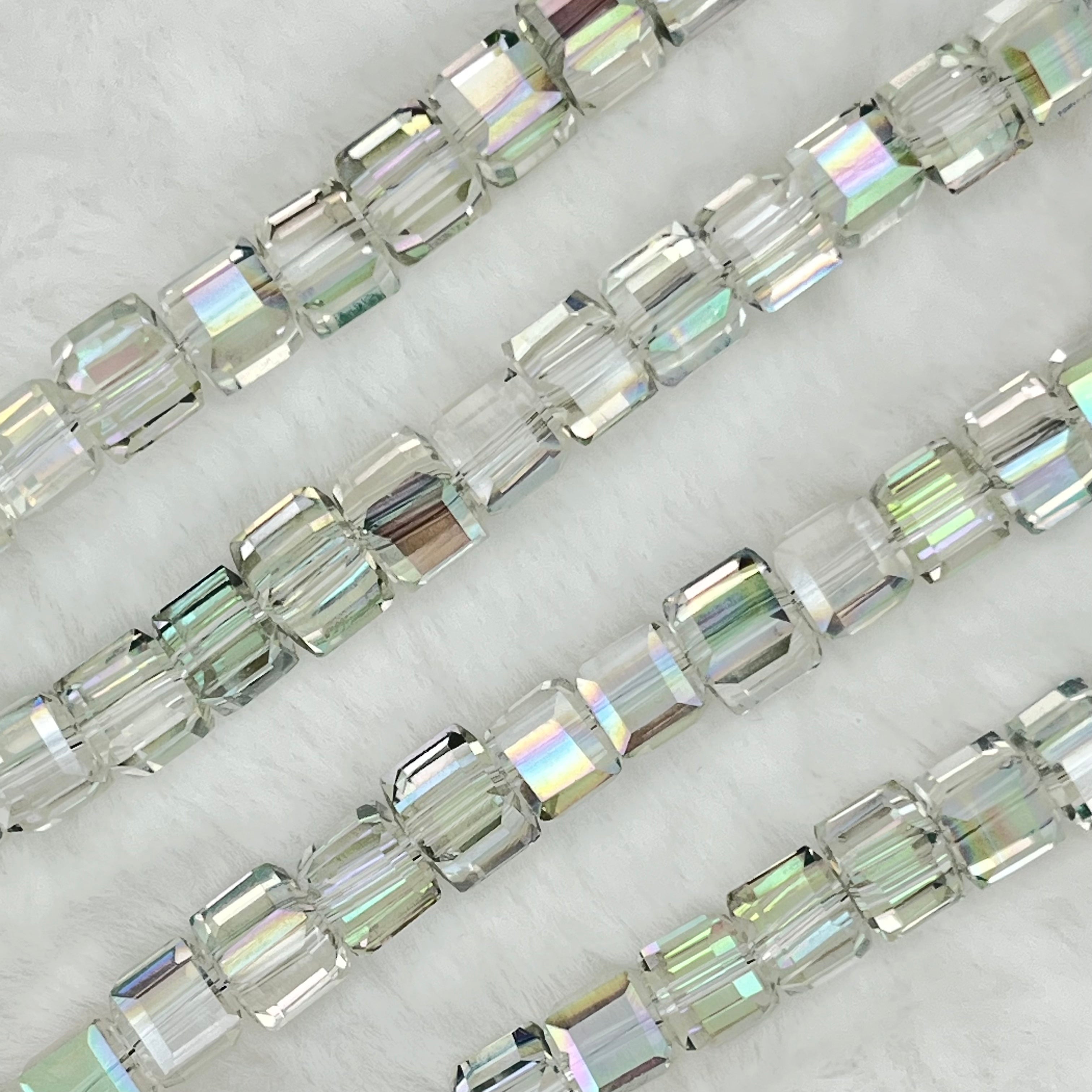 【Cube-7mm】Crystal Strands