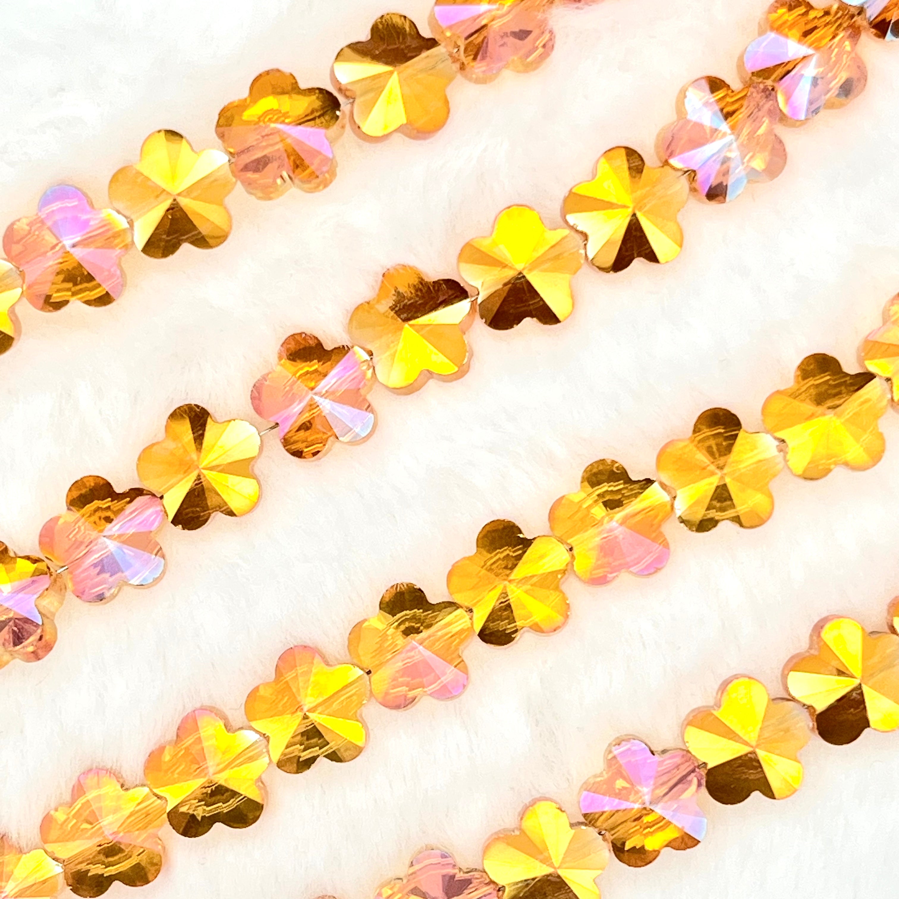 【Flower-10mm】Crystal Strands