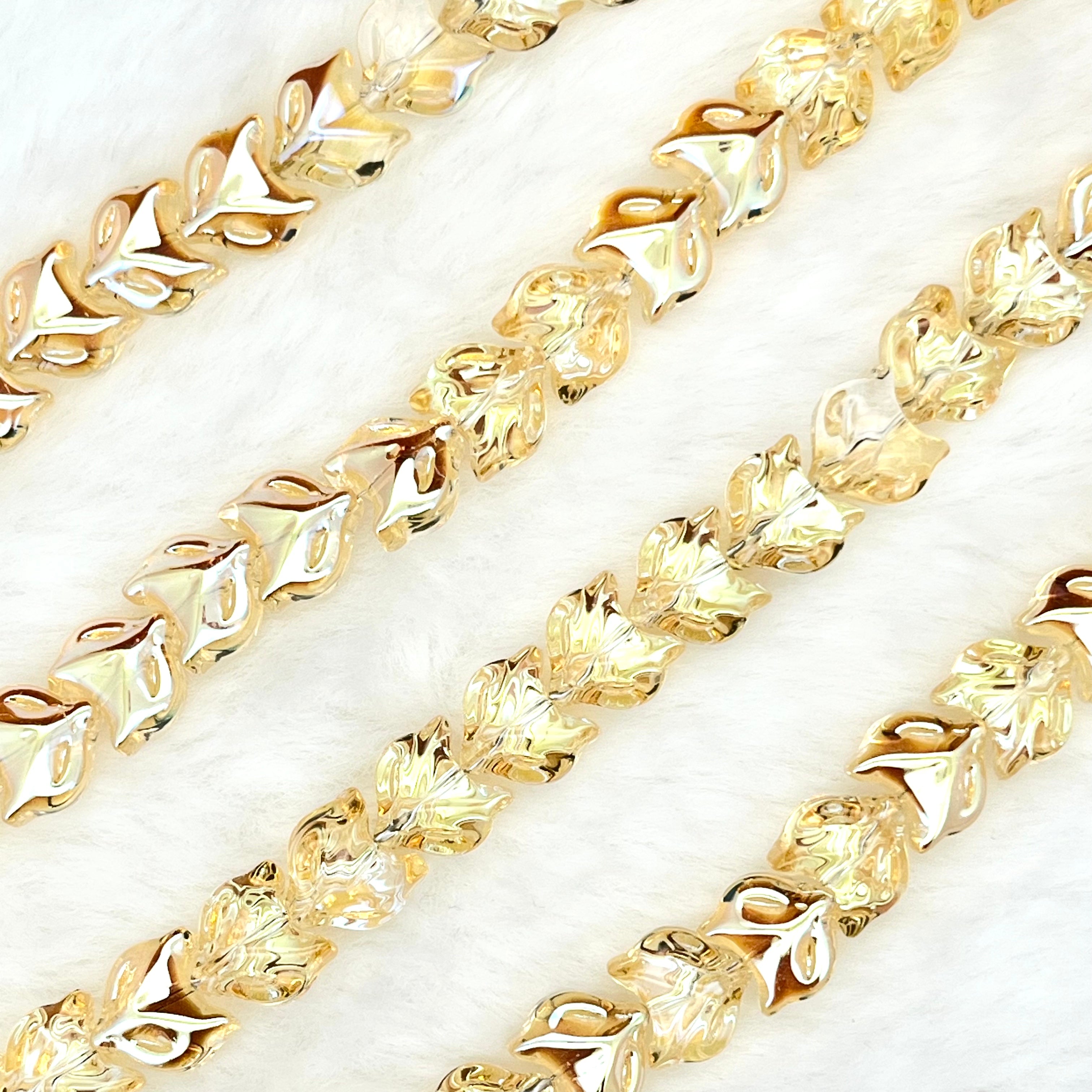【Fox Head-9.5mm】Crystal Strands