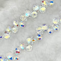 【Faceted Teardrop-5.5mm】Crystal Strands