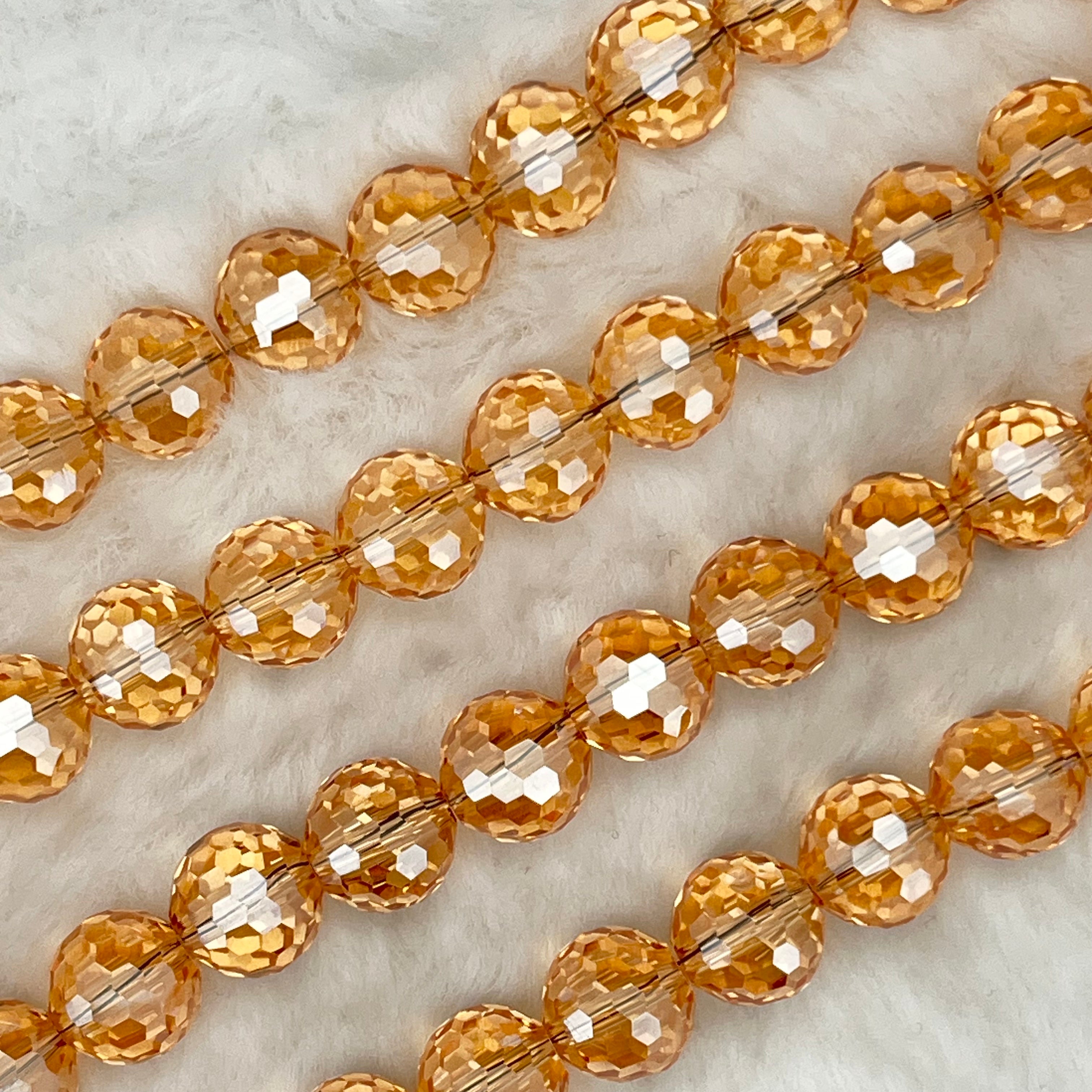 【Disco Ball-9.5mm】Crystal Strands